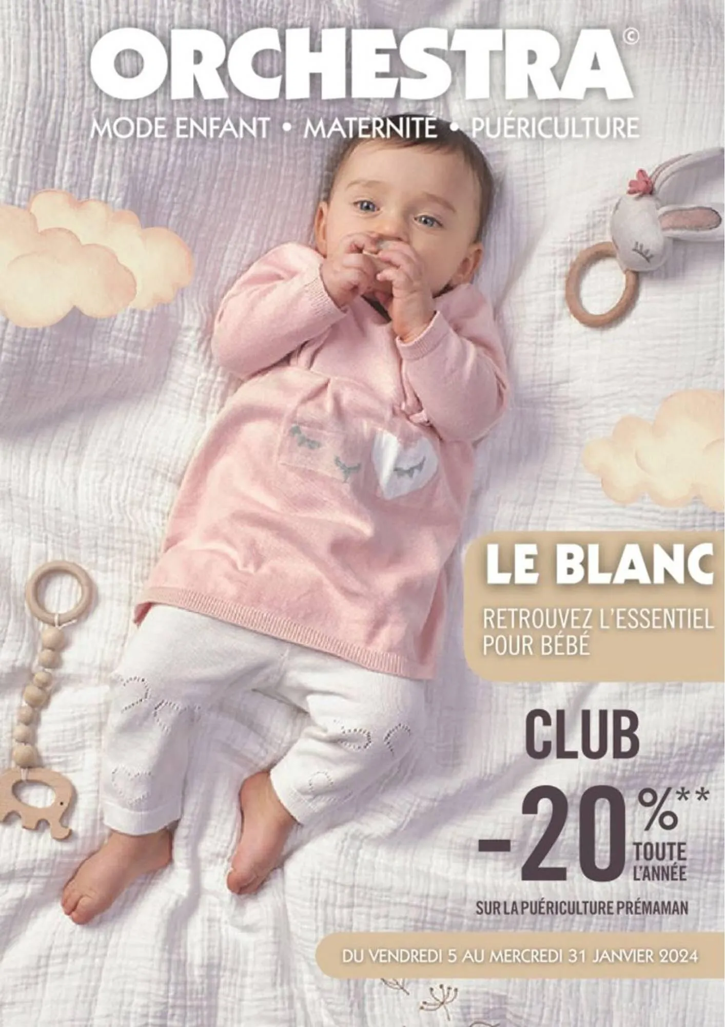 Catalogue Orchestra du 23 janvier au 31 janvier 2024 - Catalogue page 