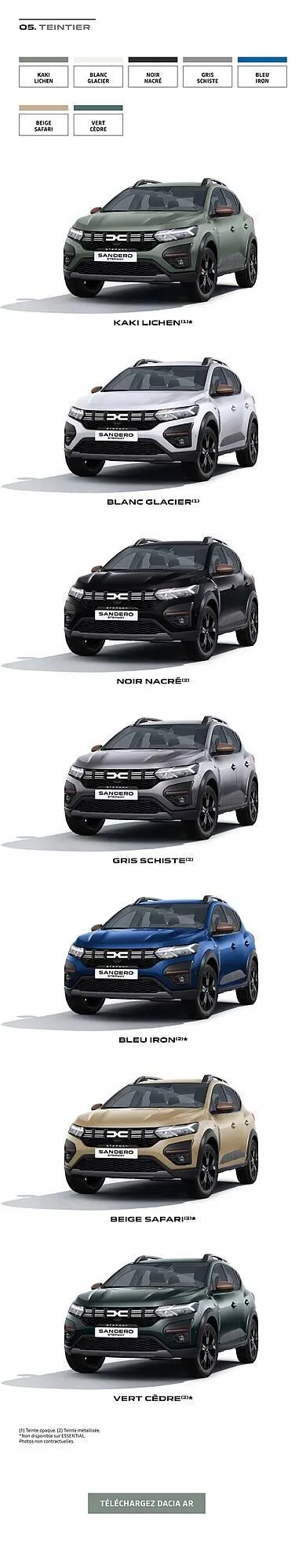Dacia Catalogue du 8 novembre au 8 novembre 2025 - Catalogue page 8