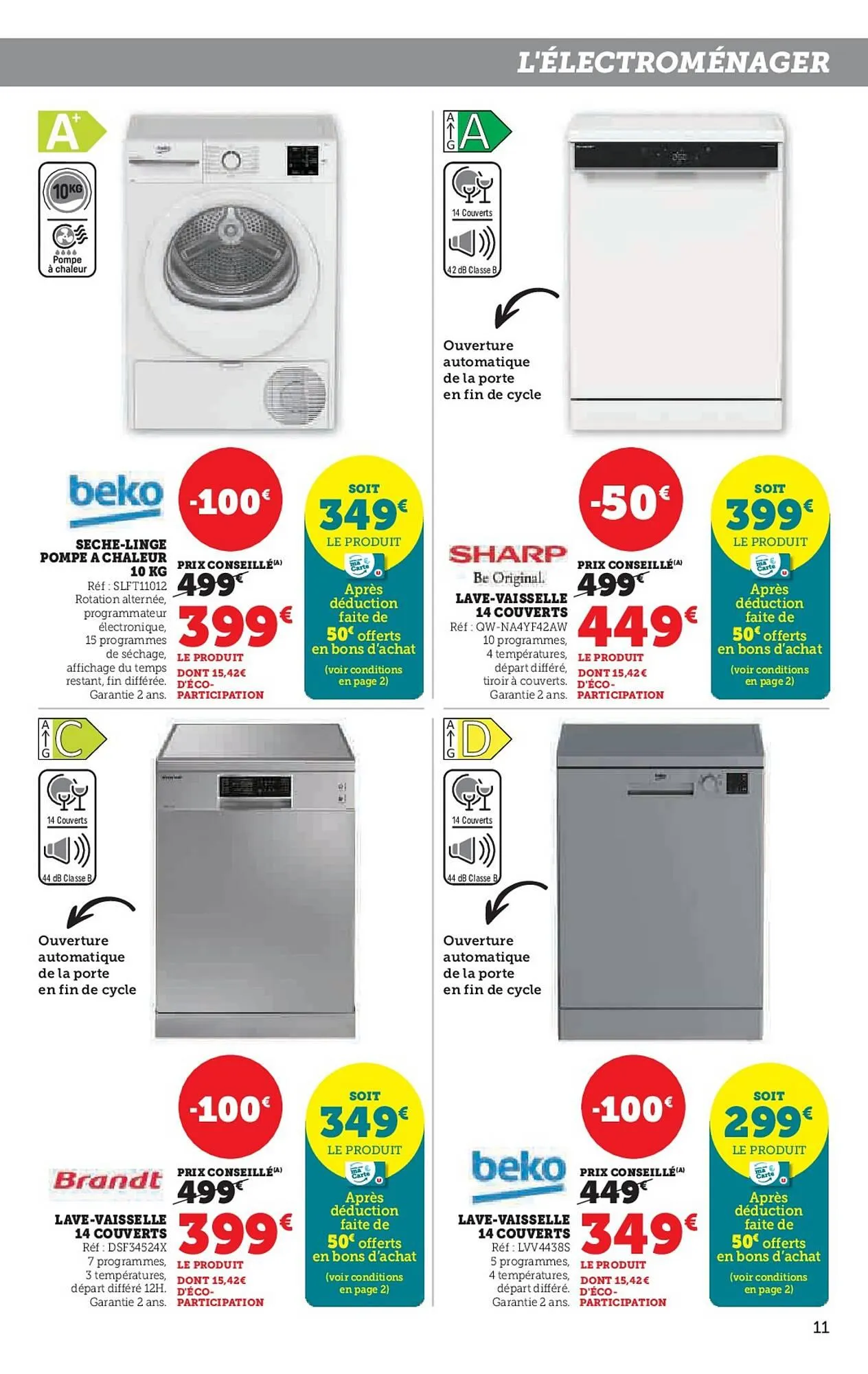 Catalogue Hyper U du 13 mai au 25 mai 2025 - Catalogue page 11