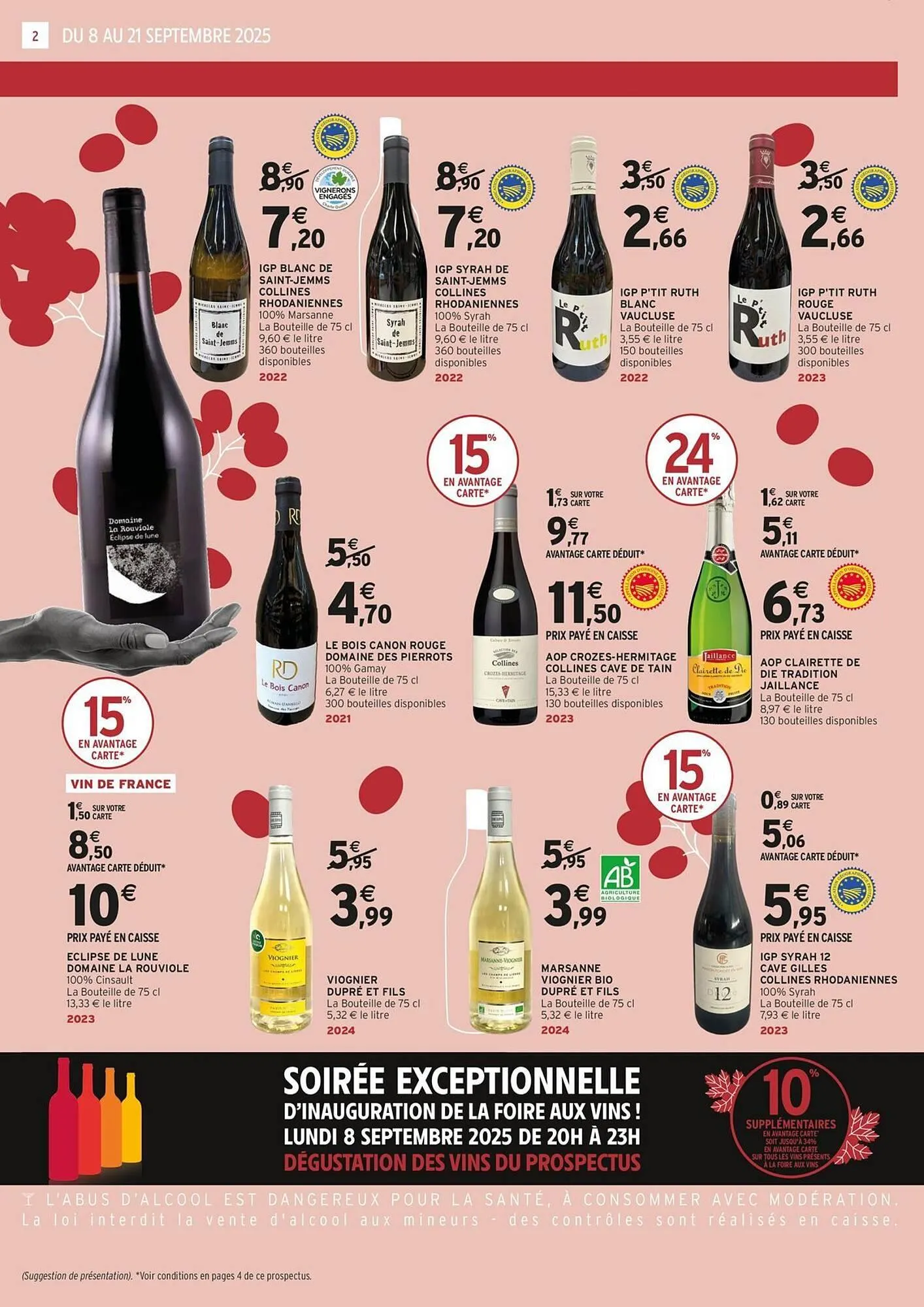 Catalogue Intermarché du 8 septembre au 21 septembre 2025 - Catalogue page 2