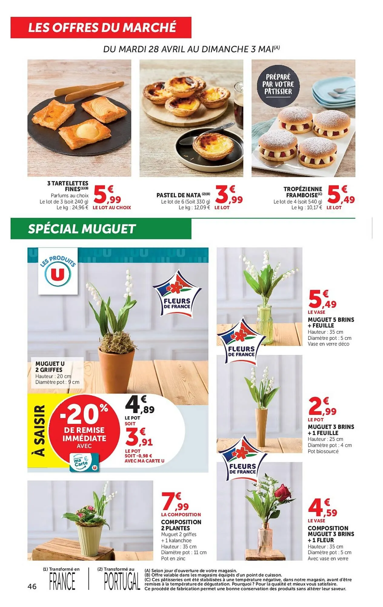 Catalogue Hyper U du 28 avril au 10 mai 2026 - Catalogue page 46