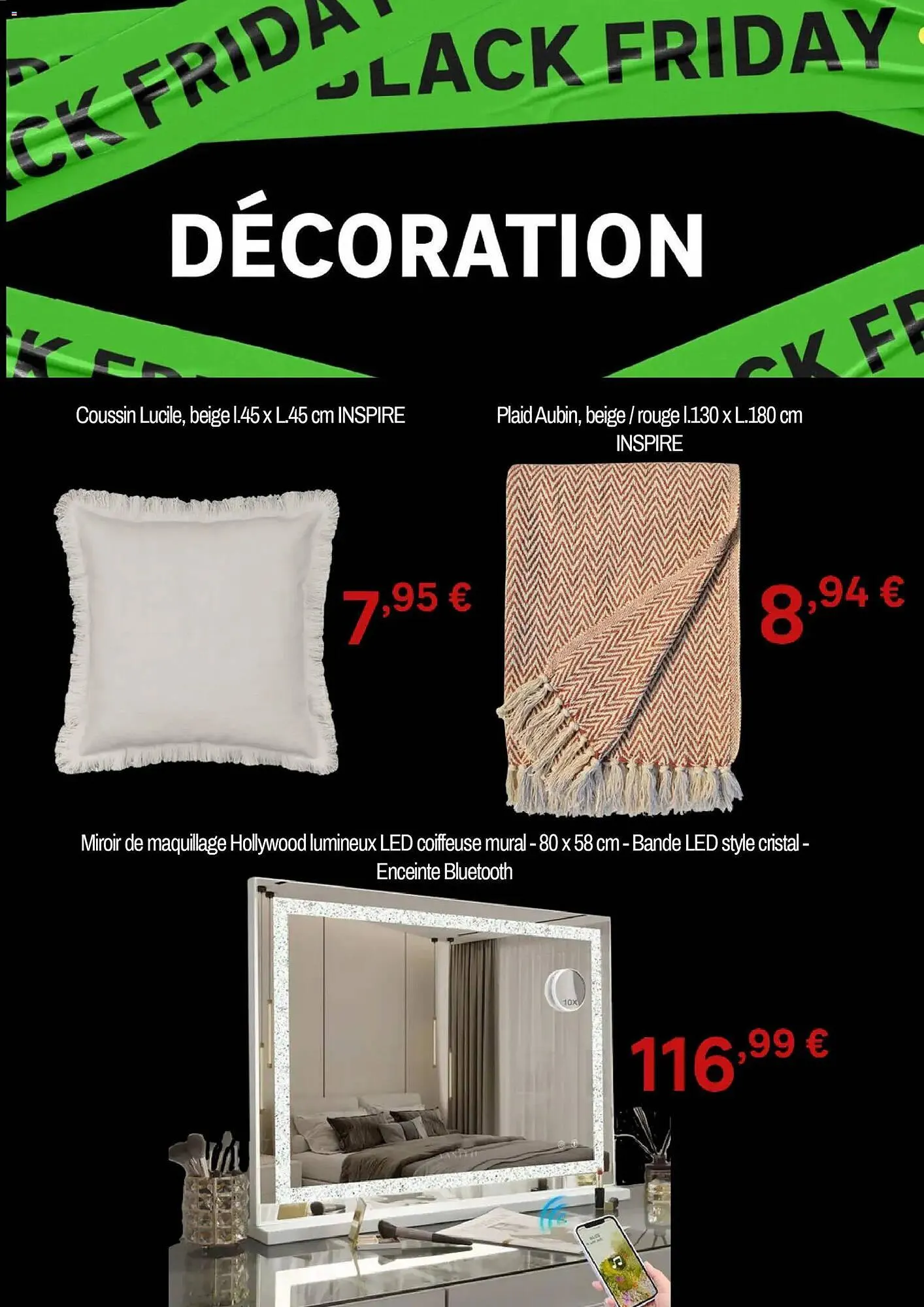 Catalogue Leroy Merlin du 6 novembre au 2 décembre 2025 - Catalogue page 8