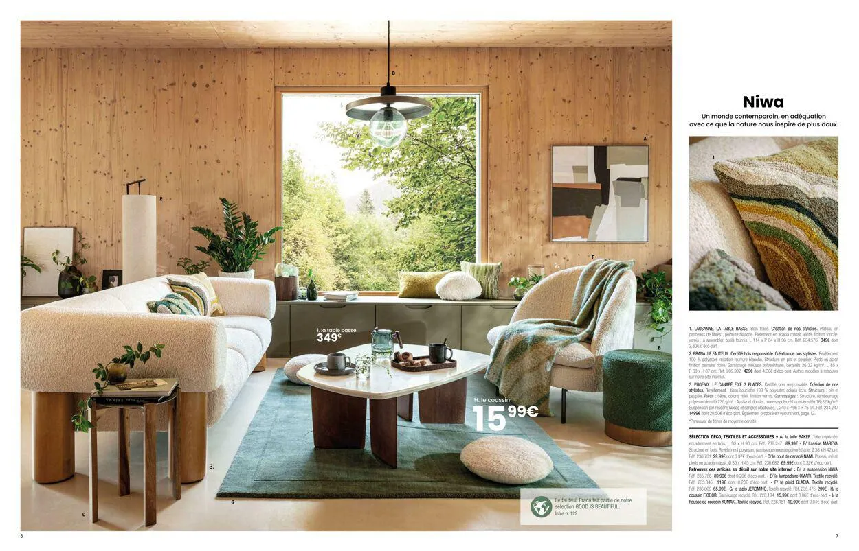 H&H Catalogue actuel du 1 septembre au 31 janvier 2024 - Catalogue page 5