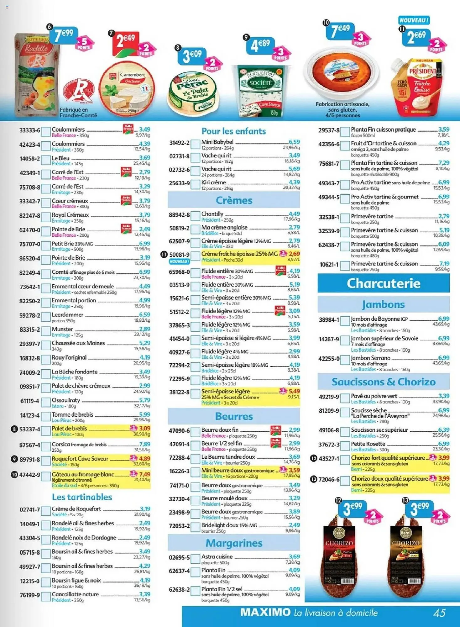 Catalogue Maximo du 2 mars au 29 mars 2026 - Catalogue page 45