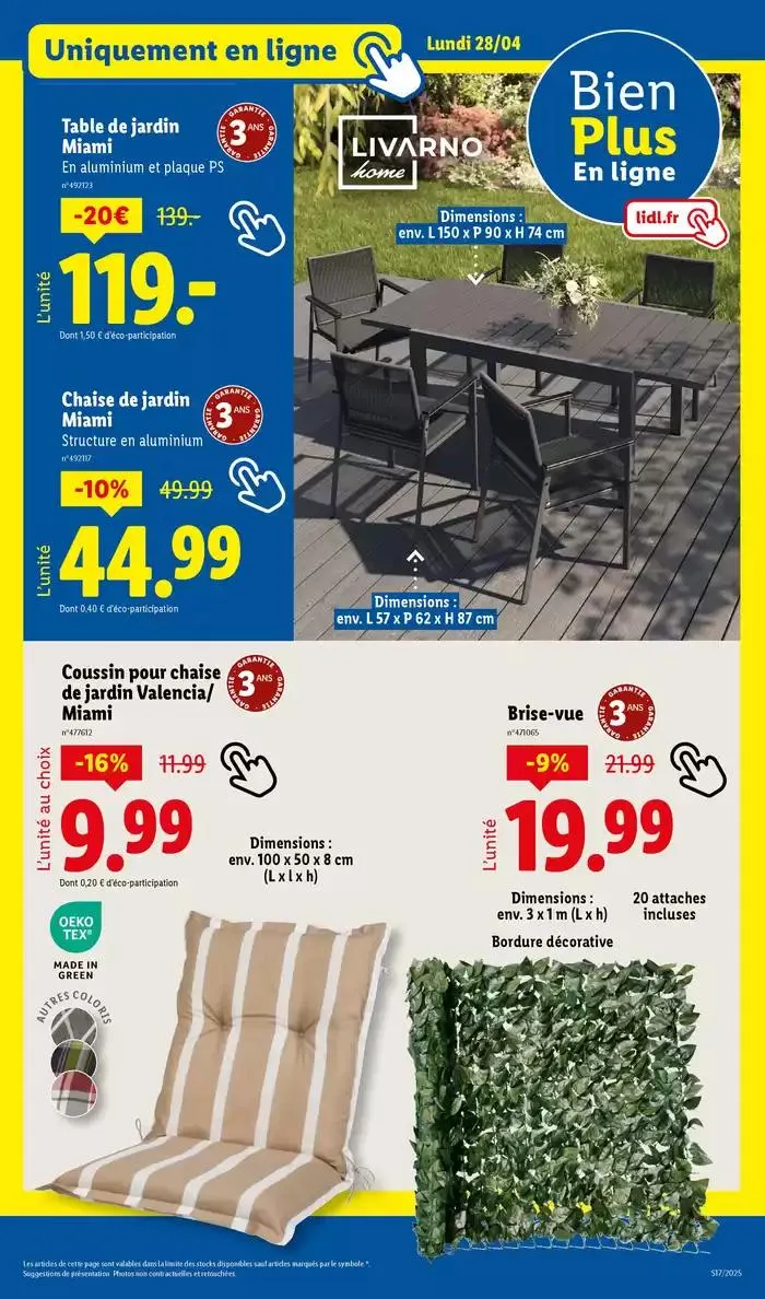 Fan de barbecue ? Retrouvez une sélection de viandes, sauces et bien plus à prix Lidl ! du 24 avril au 29 avril 2025 - Catalogue page 65