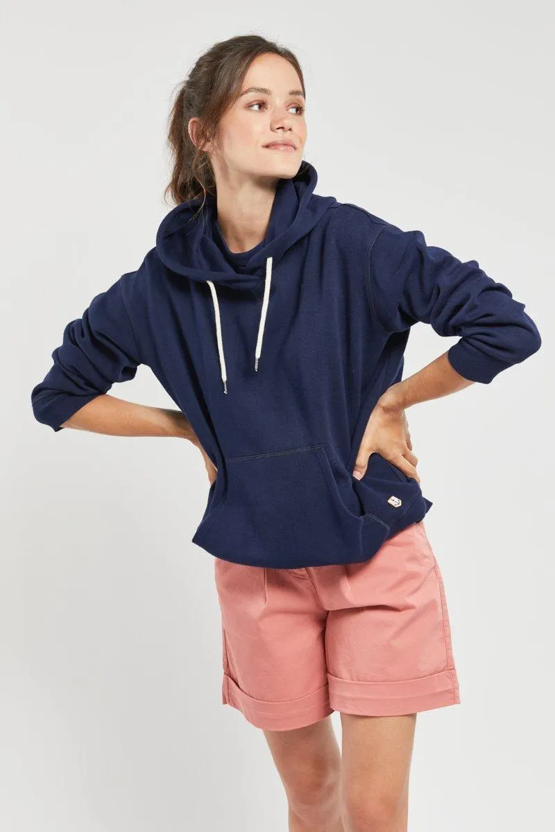 Sweat à capuche - coton