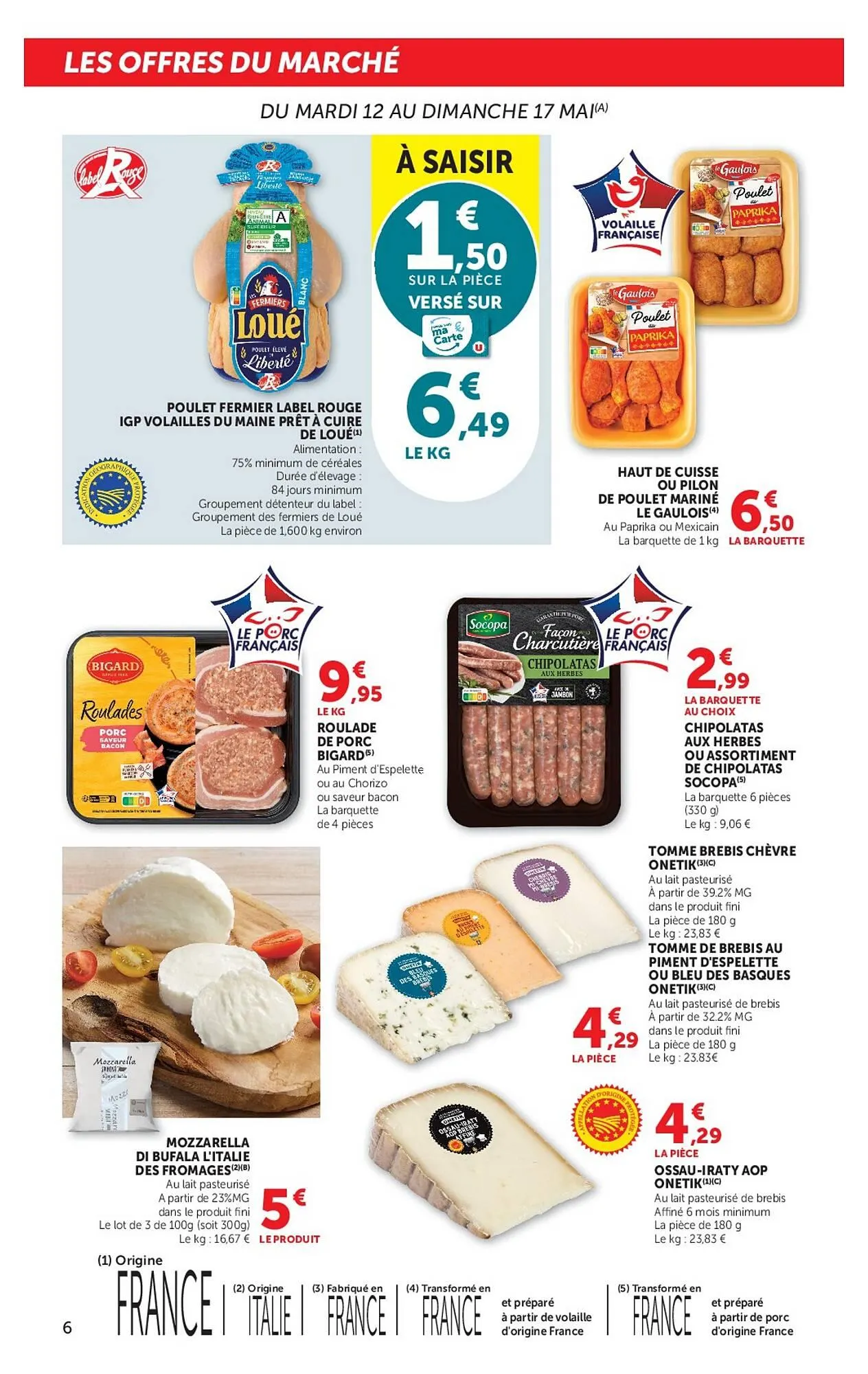 Catalogue U Express du 12 mai au 24 mai 2026 - Catalogue page 6