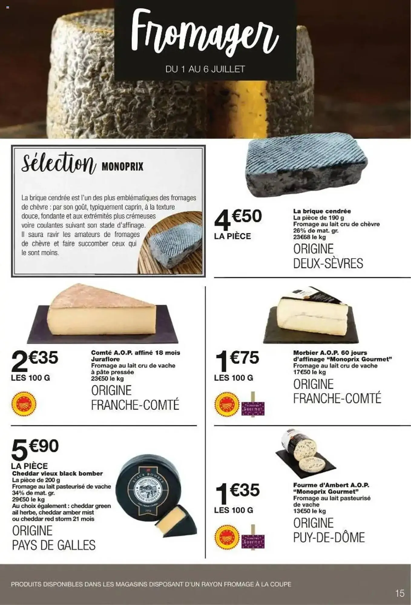 Catalogue Monoprix du 1 juillet au 13 juillet 2025 - Catalogue page 15