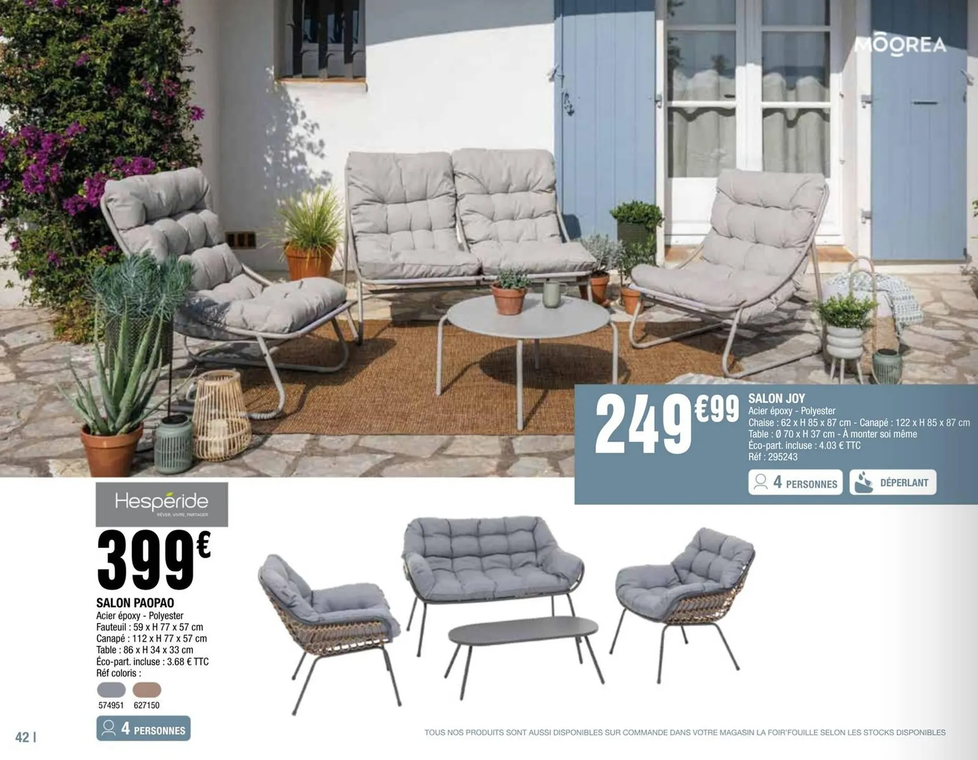 Catalogue La Foir'Fouille du 2 mars au 31 août 2026 - Catalogue page 42