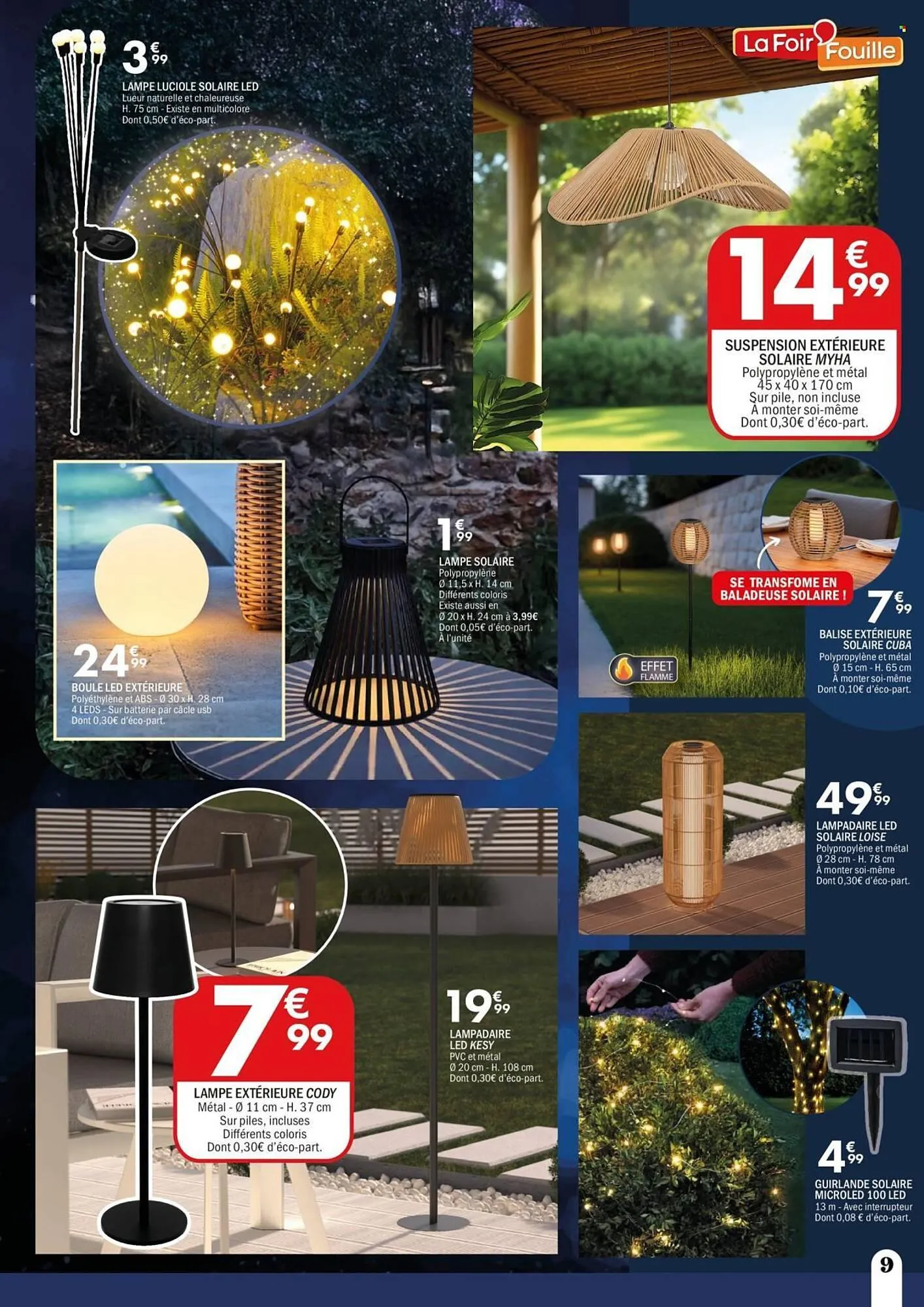 Catalogue La Foir'Fouille du 16 février au 1 mars 2026 - Catalogue page 9