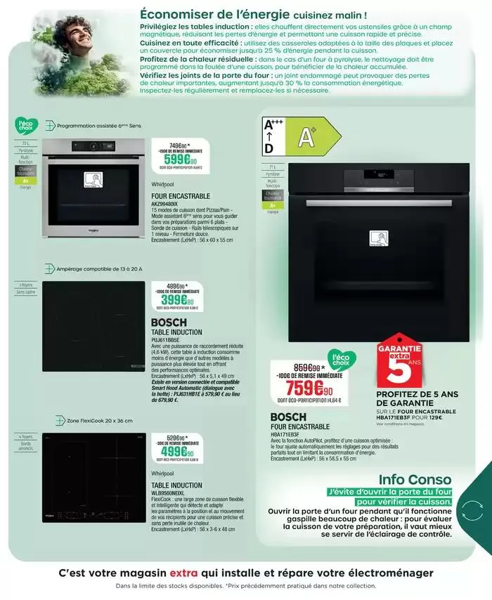 Extra Tabloid Mars 2025 BB - QR du 24 février au 29 mars 2025 - Catalogue page 5