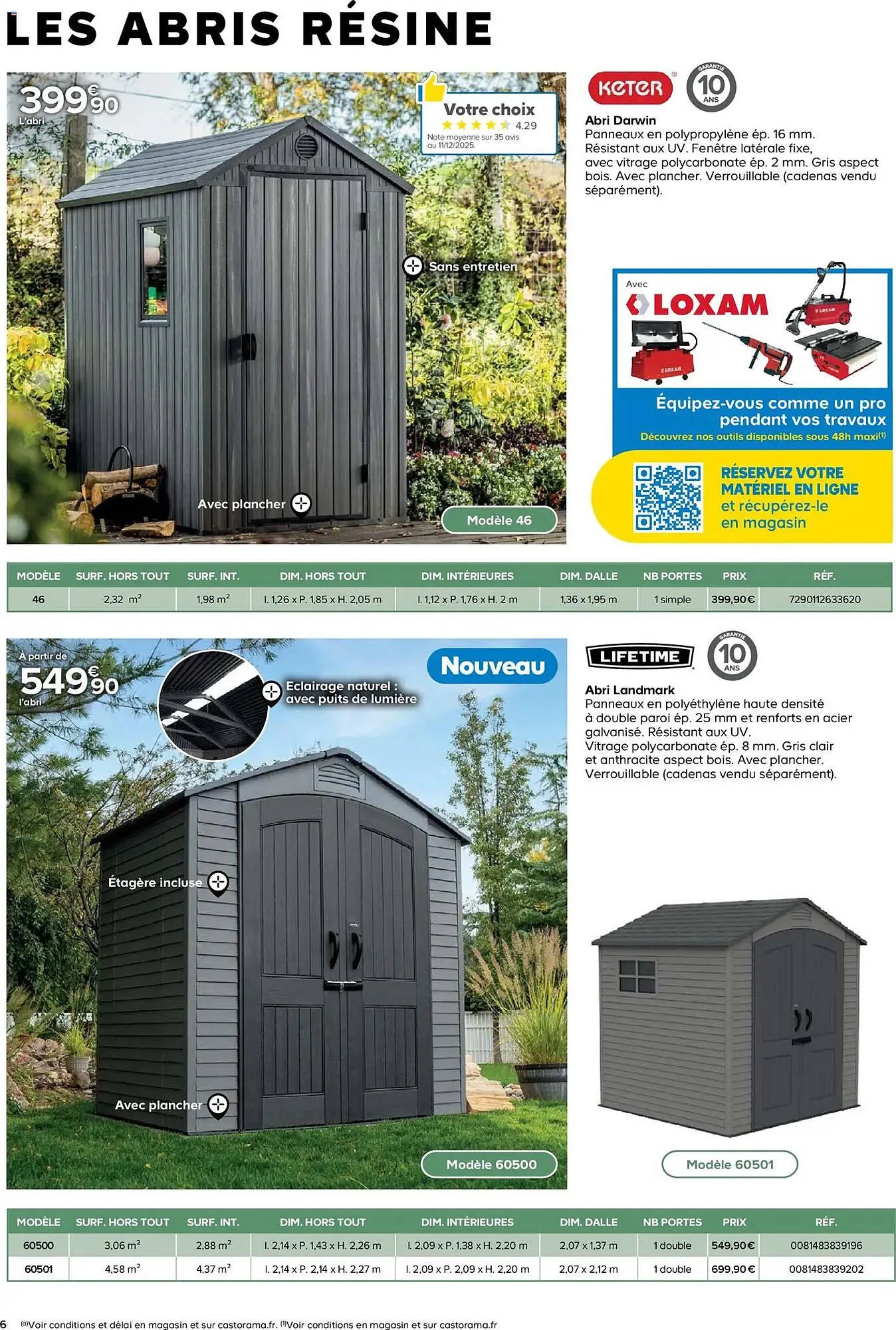 Catalogue Castorama du 26 février au 31 décembre 2026 - Catalogue page 6