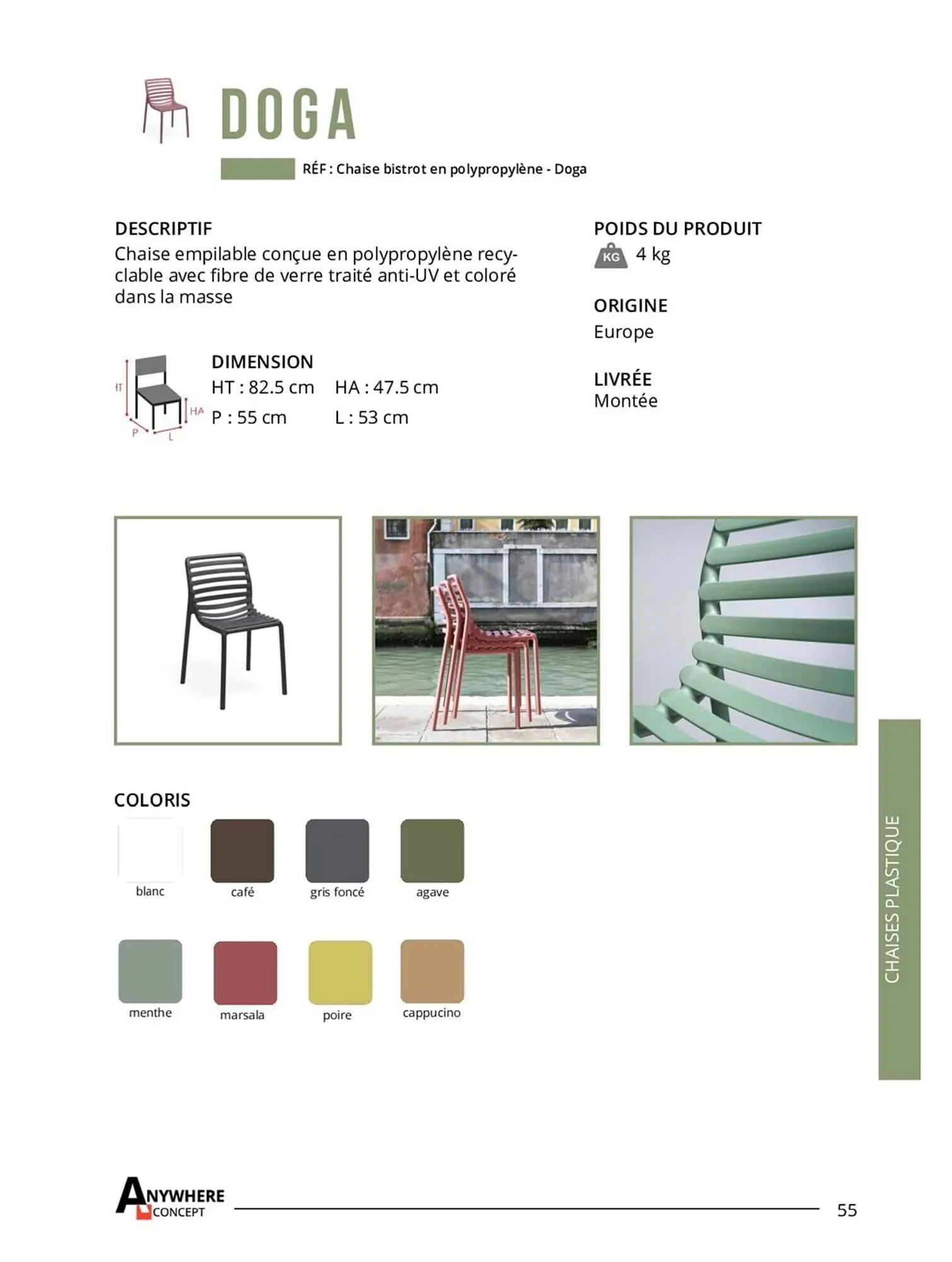 Catalogue 4 Pieds du 26 avril au 31 décembre 2023 - Catalogue page 55