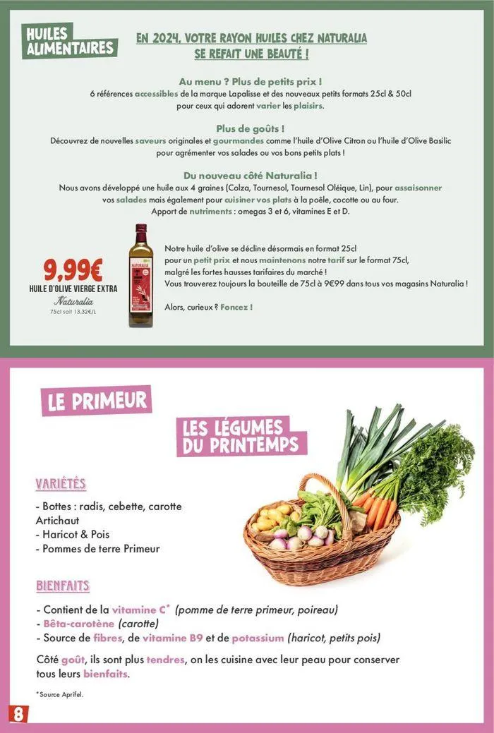 POUR VOTRE SANTÉ MANGEZ DE LA MER du 2 mai au 31 mai 2024 - Catalogue page 9
