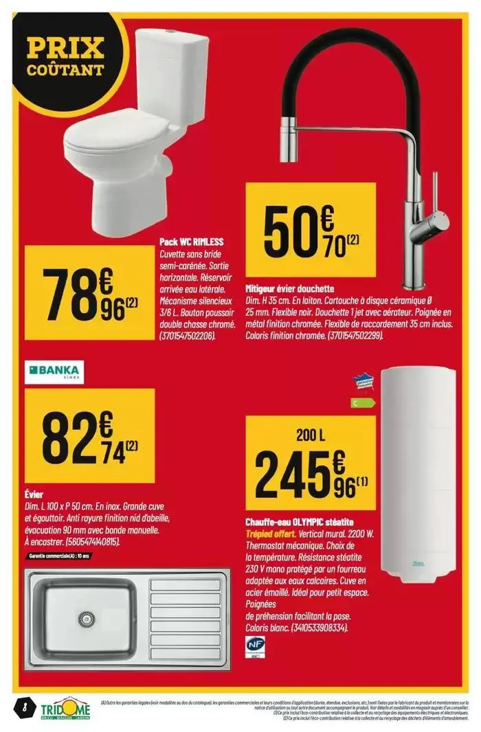 Anniversaire du 14 mai au 18 mai 2025 - Catalogue page 8