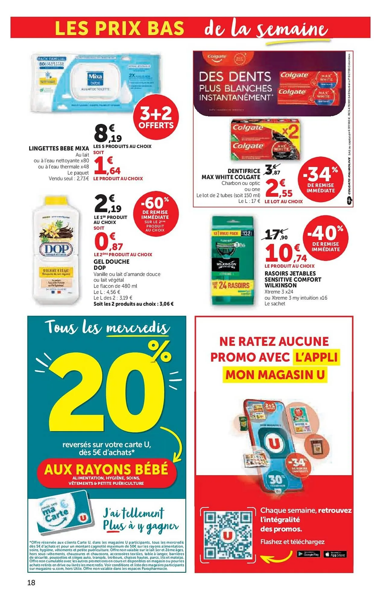 Catalogue Super U du 17 février au 1 mars 2026 - Catalogue page 18