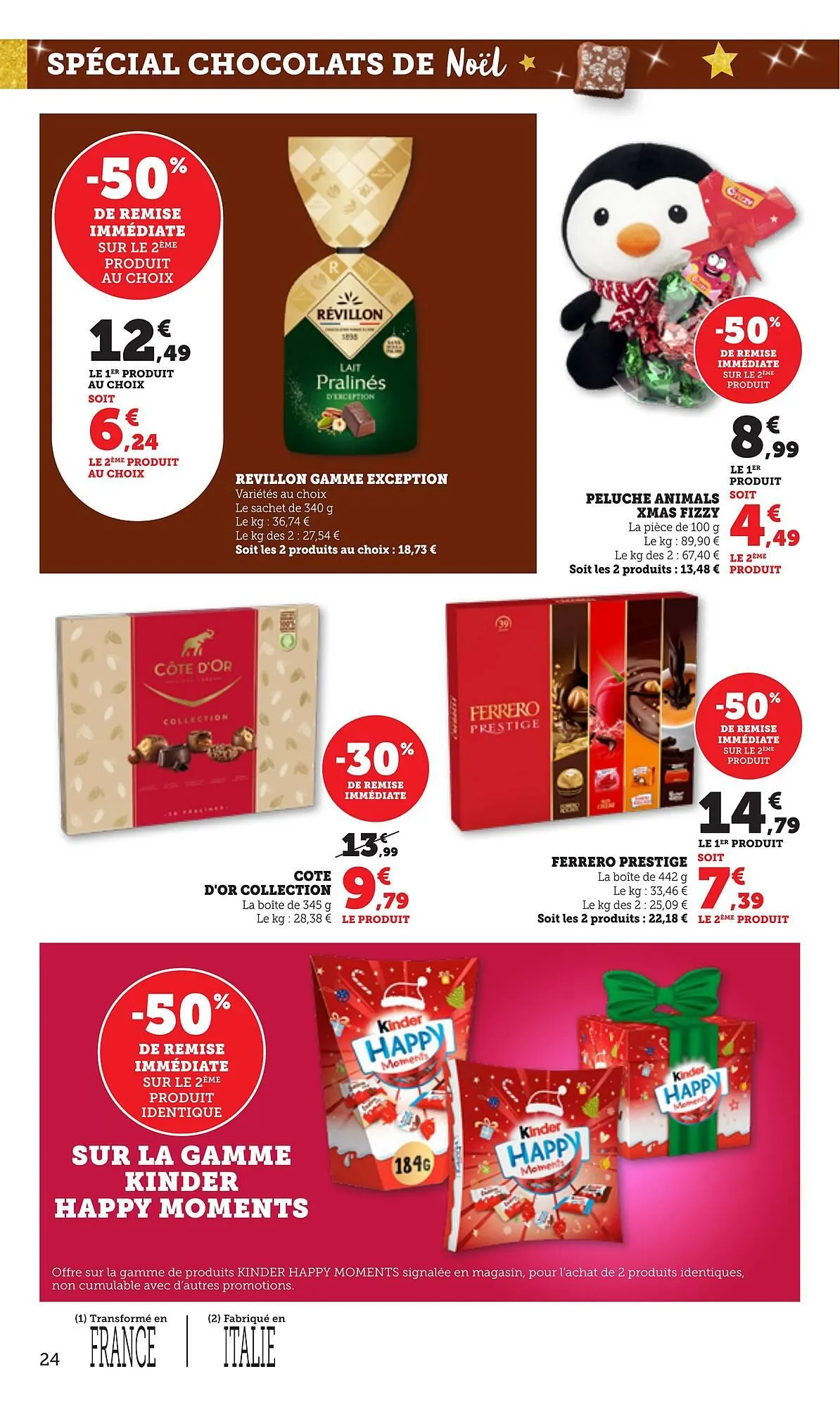 Catalogue Bi1 du 17 décembre au 24 décembre 2025 - Catalogue page 24