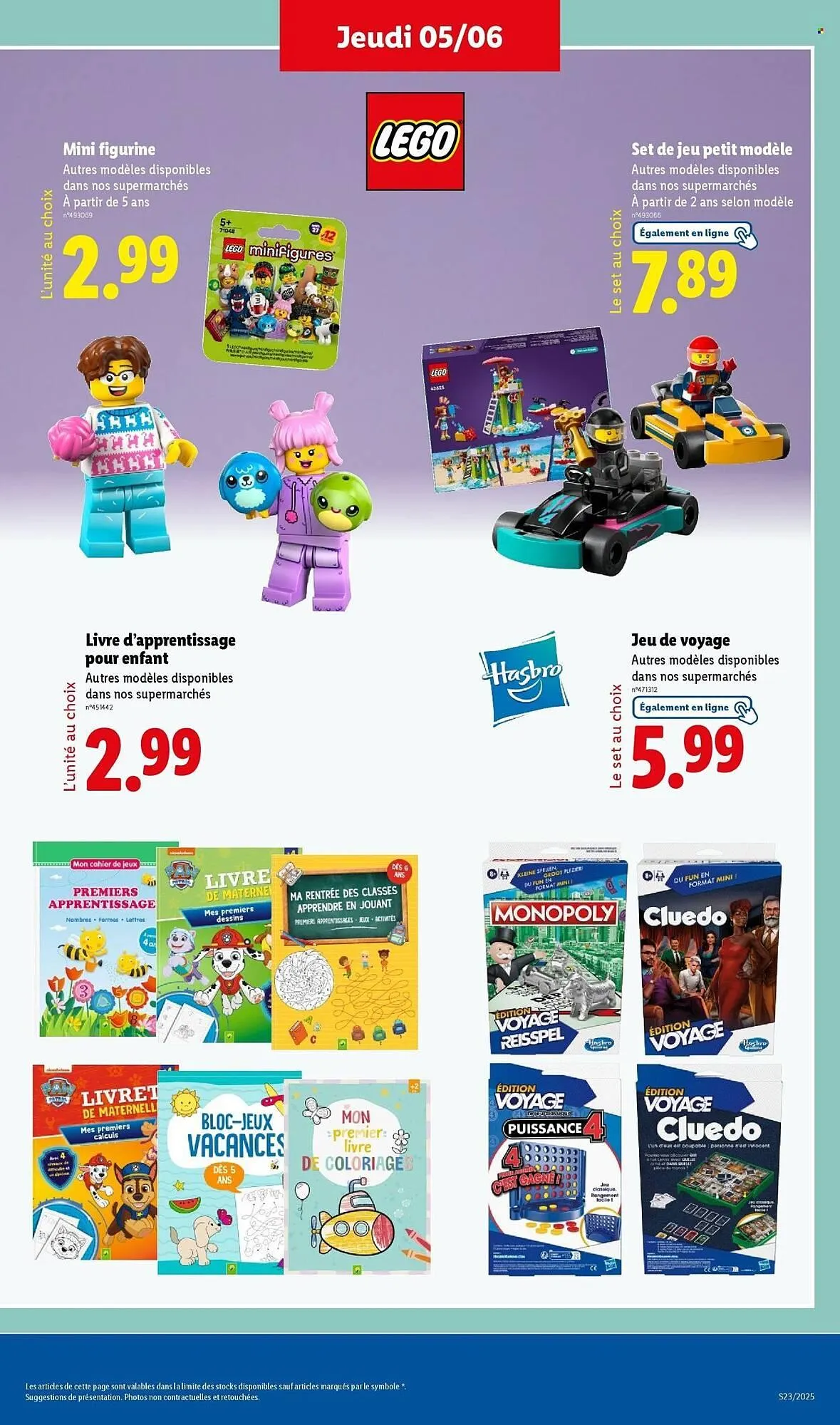 Catalogue Lidl du 5 juin au 11 juin 2025 - Catalogue page 41