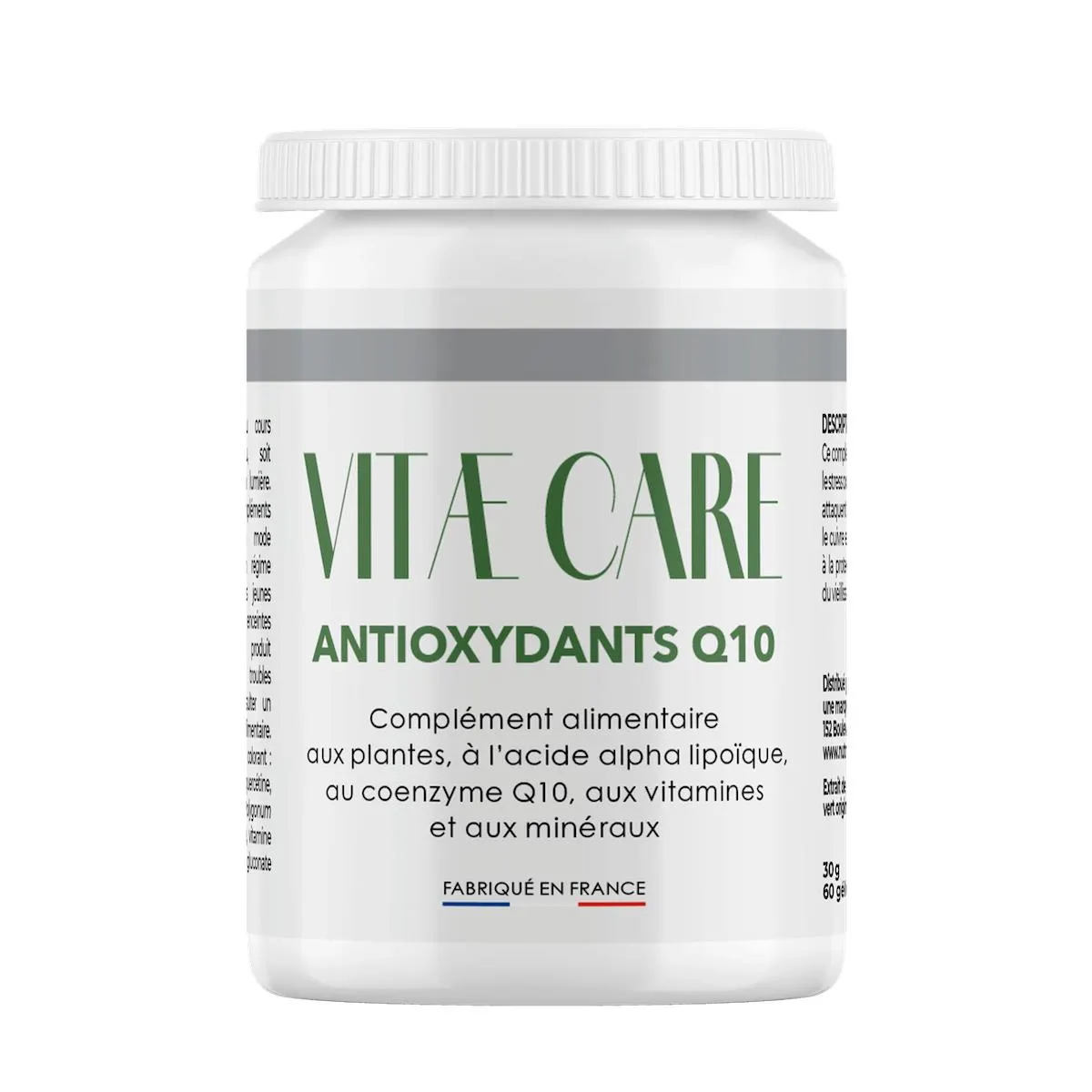 Vitae Care Antioxydants Q10