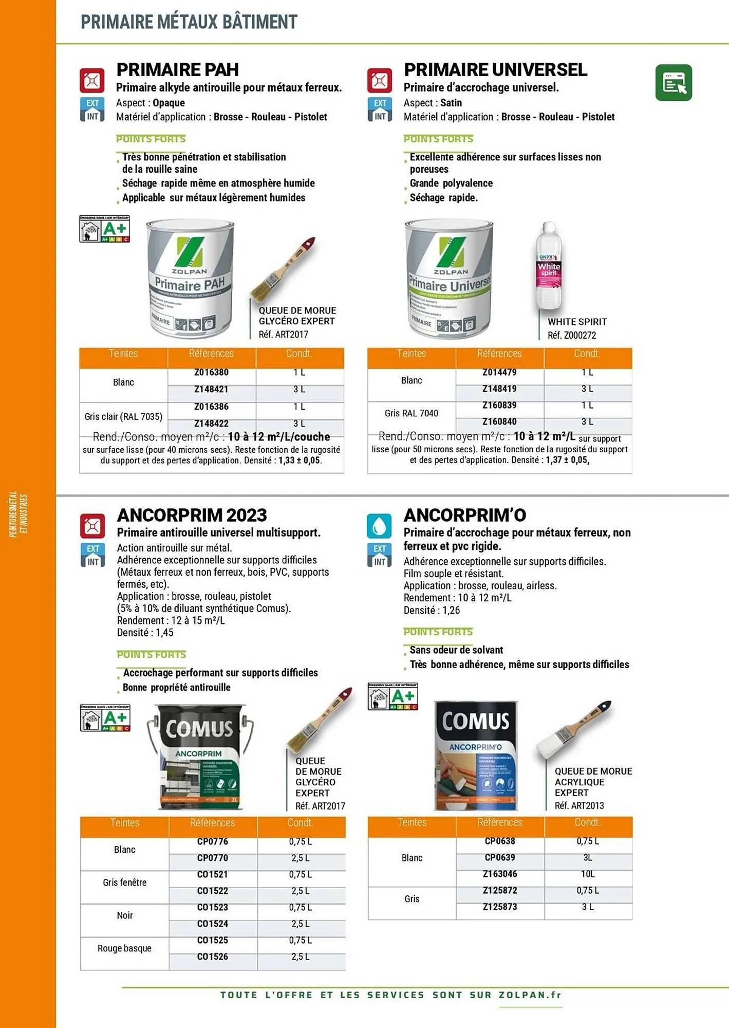 Catalogue Zolpan du 13 janvier au 31 décembre 2025 - Catalogue page 155