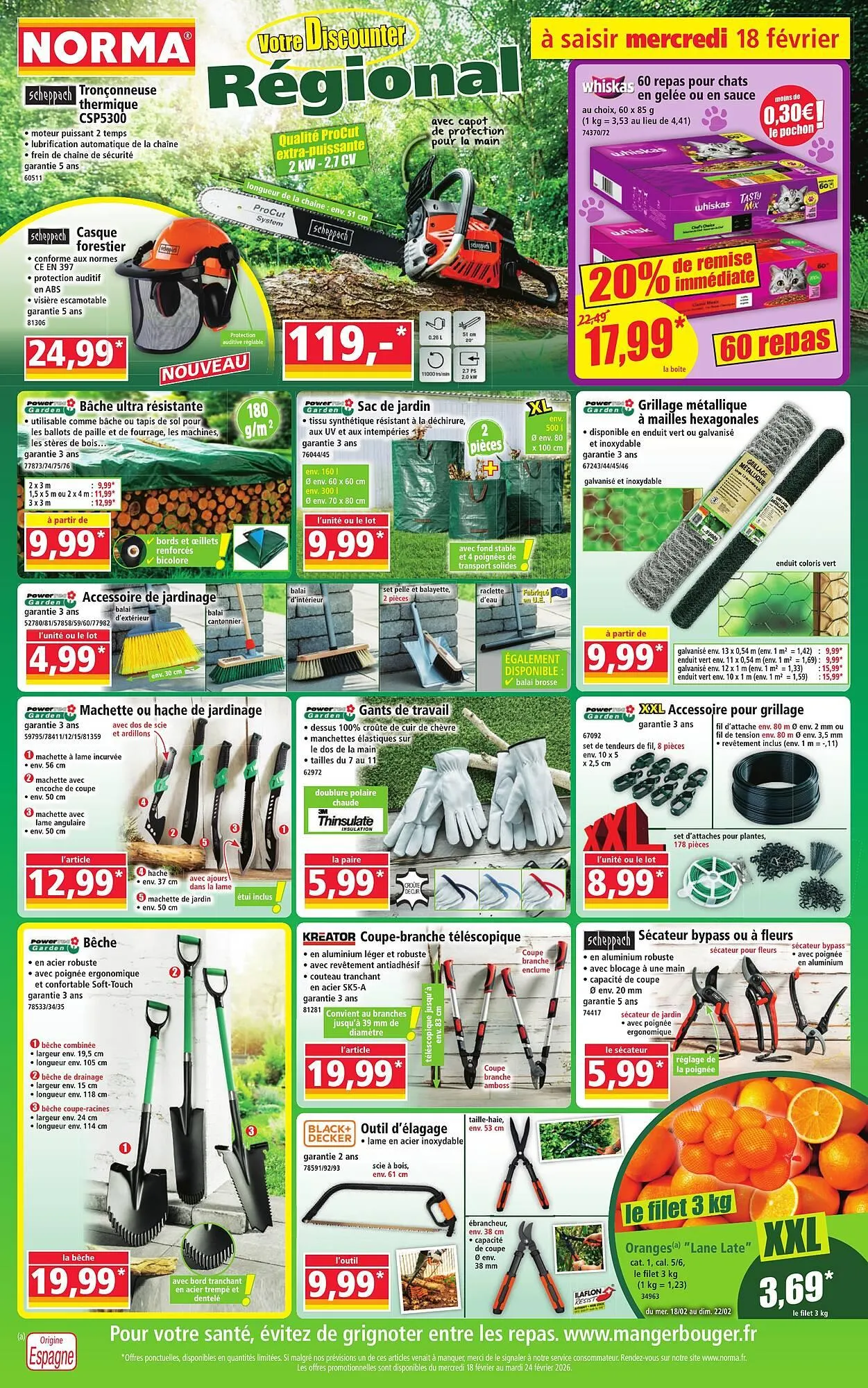 Catalogue Norma du 18 février au 24 février 2026 - Catalogue page 1