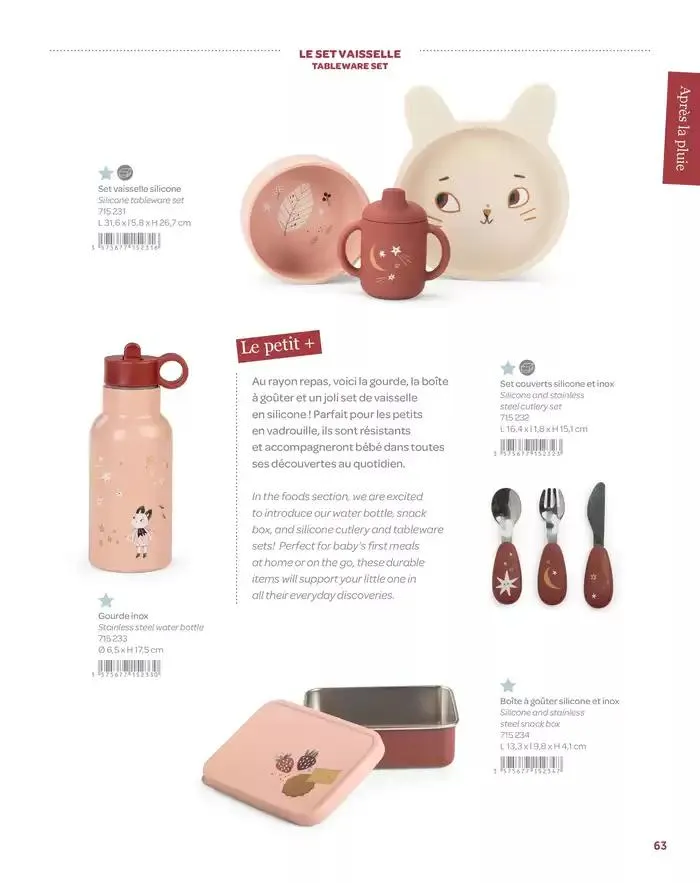 Les Petits 2025 du 13 février au 31 décembre 2025 - Catalogue page 65