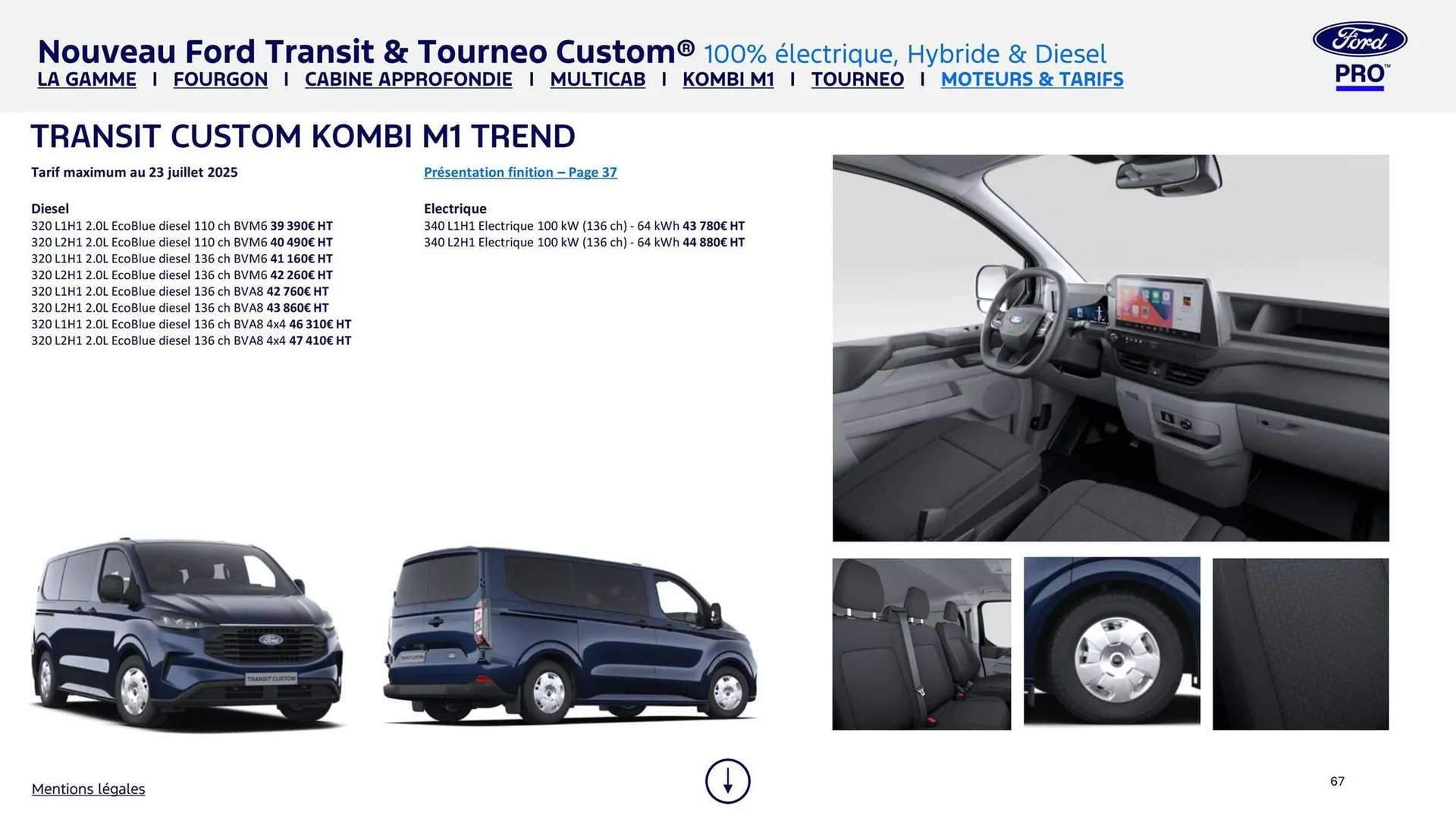 Catalogue Ford du 8 août au 8 août 2026 - Catalogue page 67