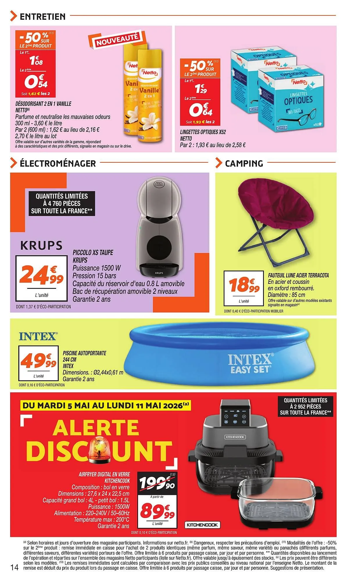 Catalogue Netto du 5 mai au 11 mai 2026 - Catalogue page 14