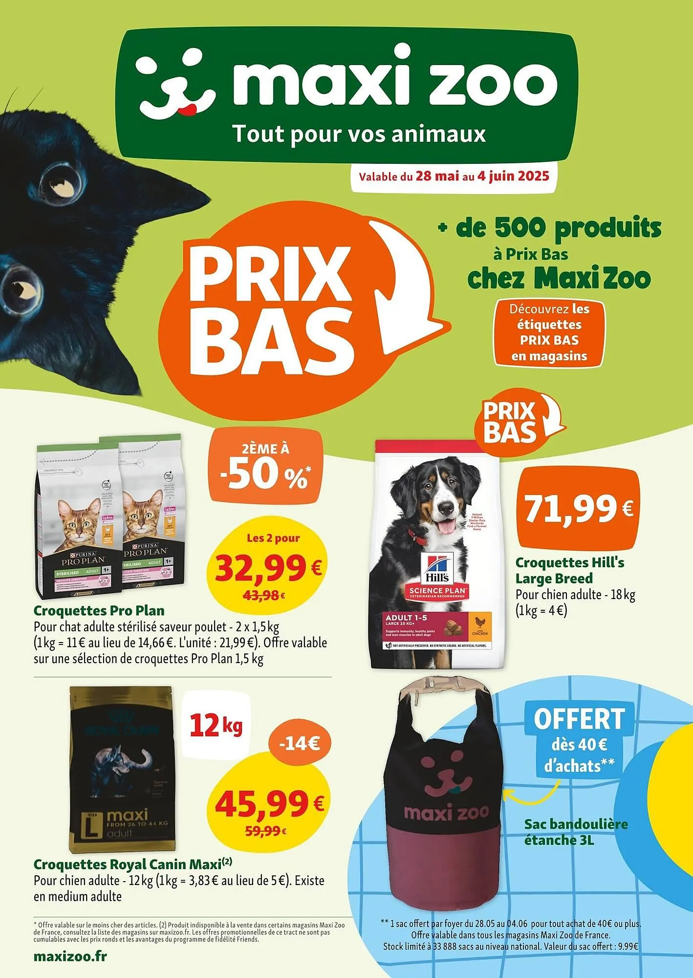 Catalogue Maxi Zoo - 1