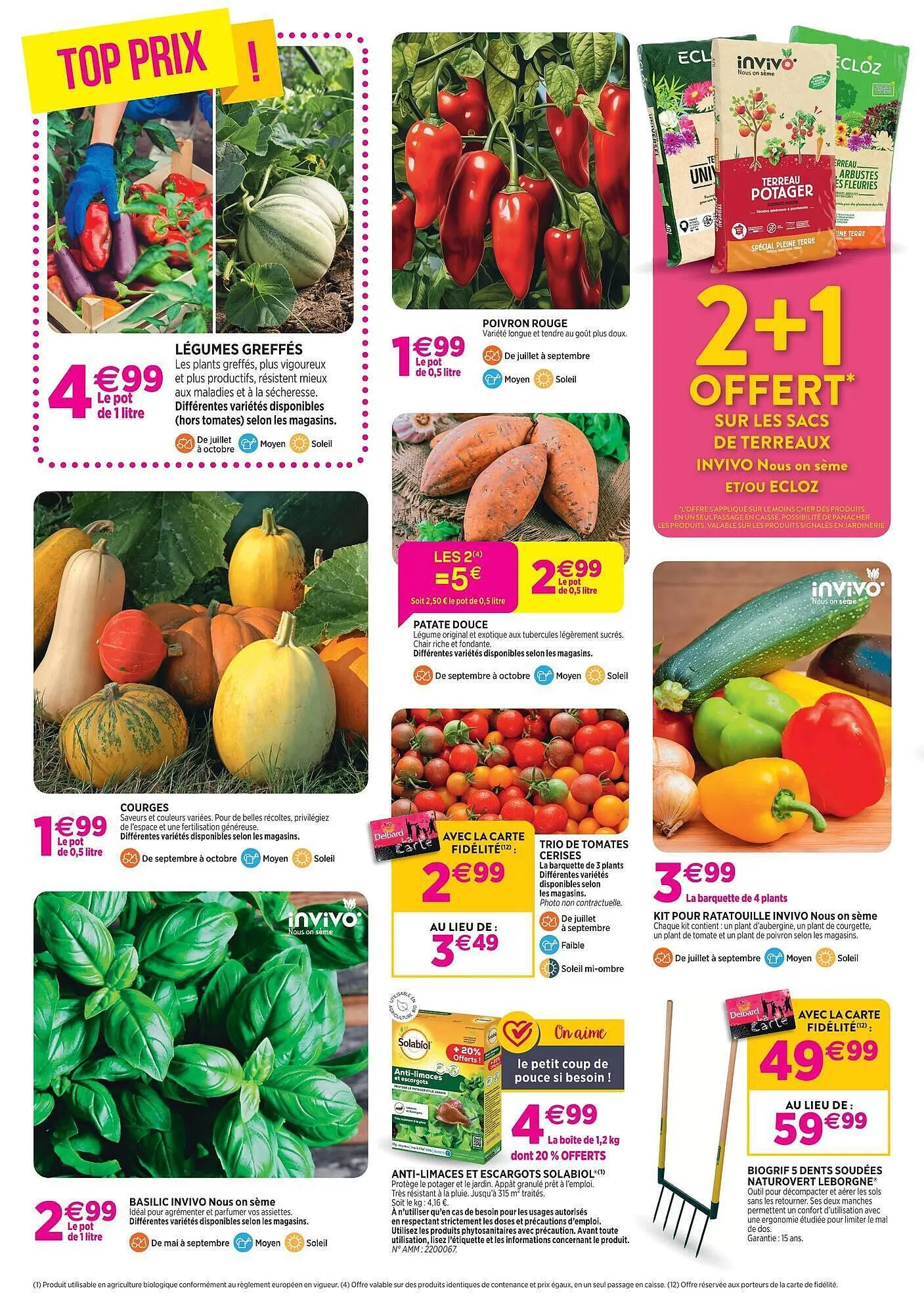 Catalogue Delbard du 6 mai au 17 mai 2026 - Catalogue page 6