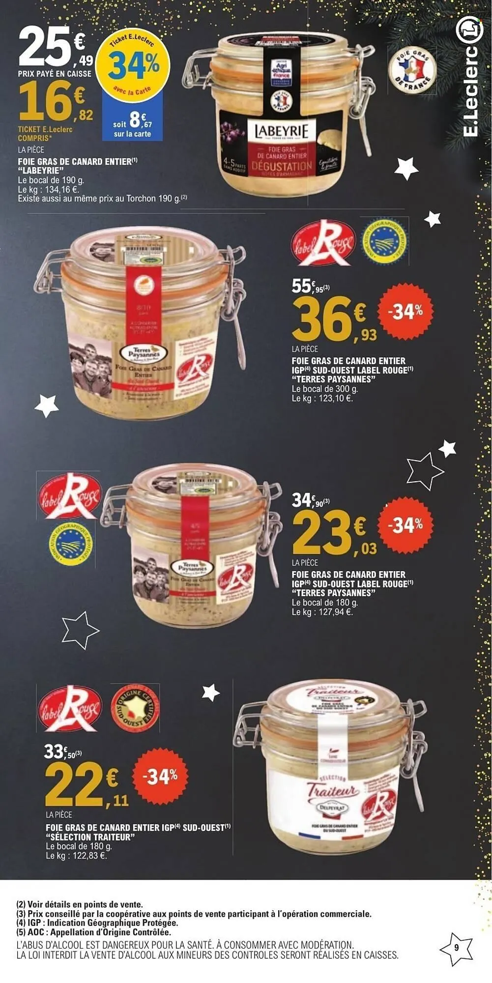 Catalogue E.Leclerc du 2 décembre au 24 décembre 2025 - Catalogue page 9