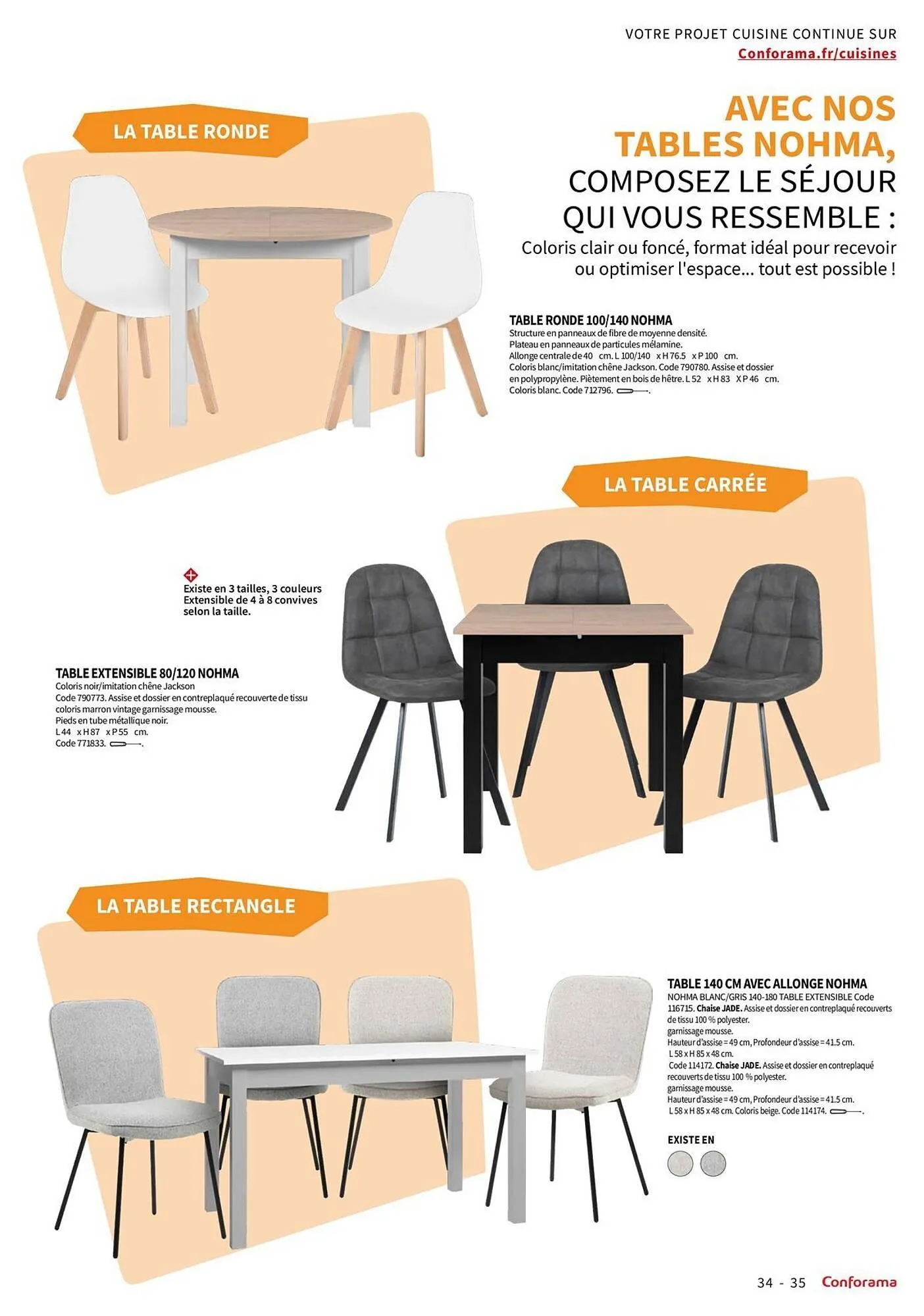 Catalogue Conforama du 27 février au 31 décembre 2026 - Catalogue page 35