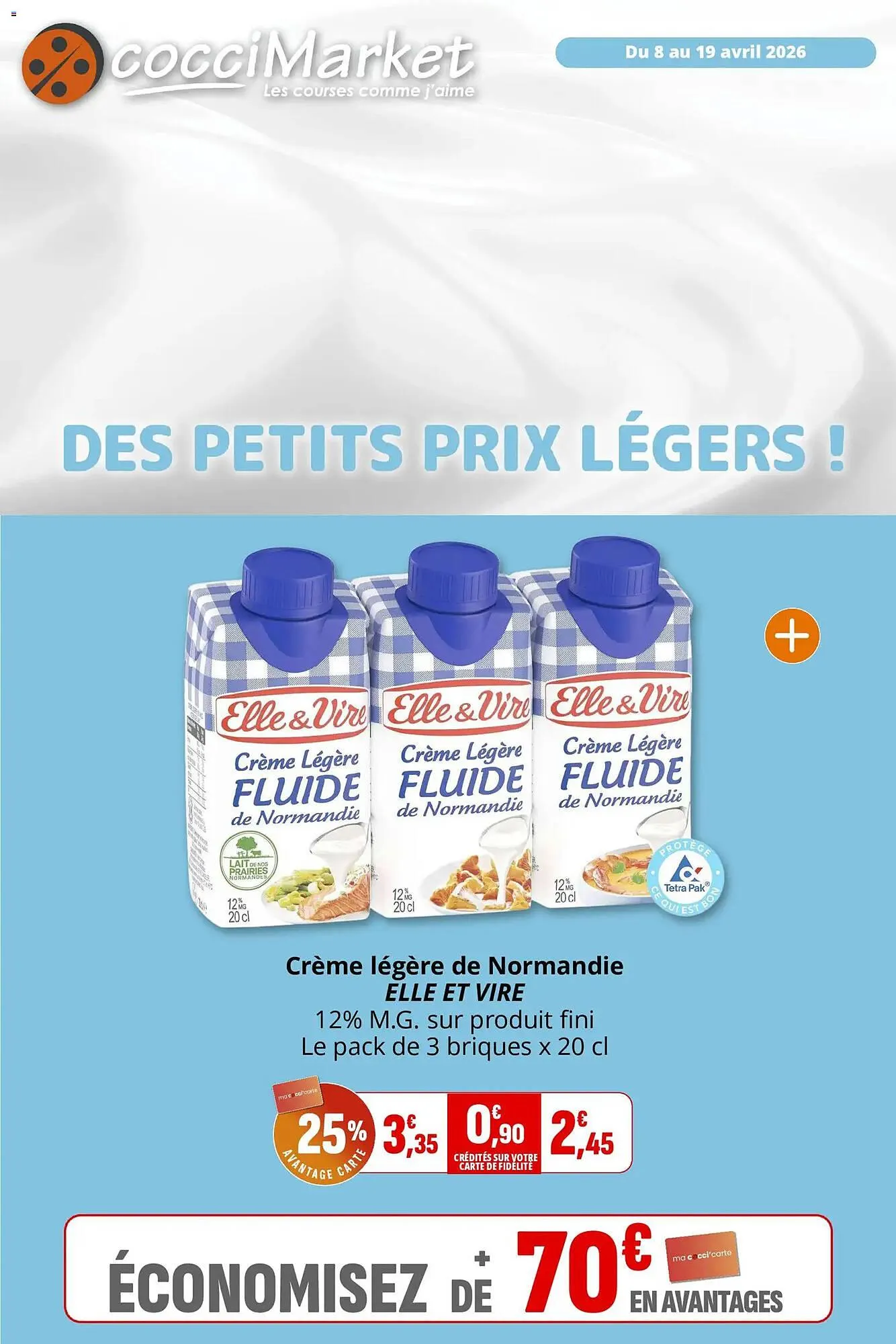 Catalogue Coccimarket du 8 avril au 19 avril 2026 - Catalogue page 1