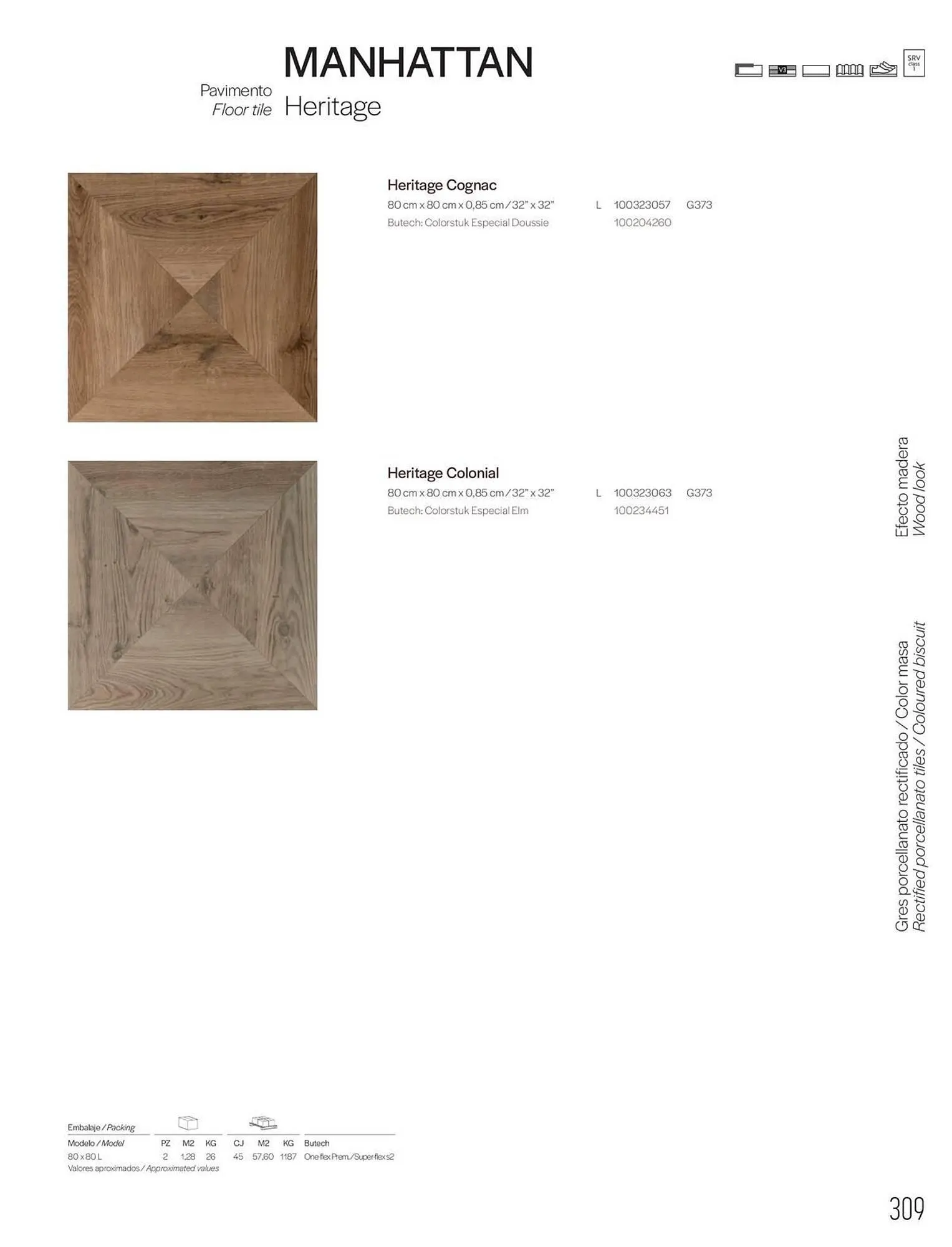 Catalogue Porcelanosa du 27 janvier au 31 décembre 2025 - Catalogue page 311