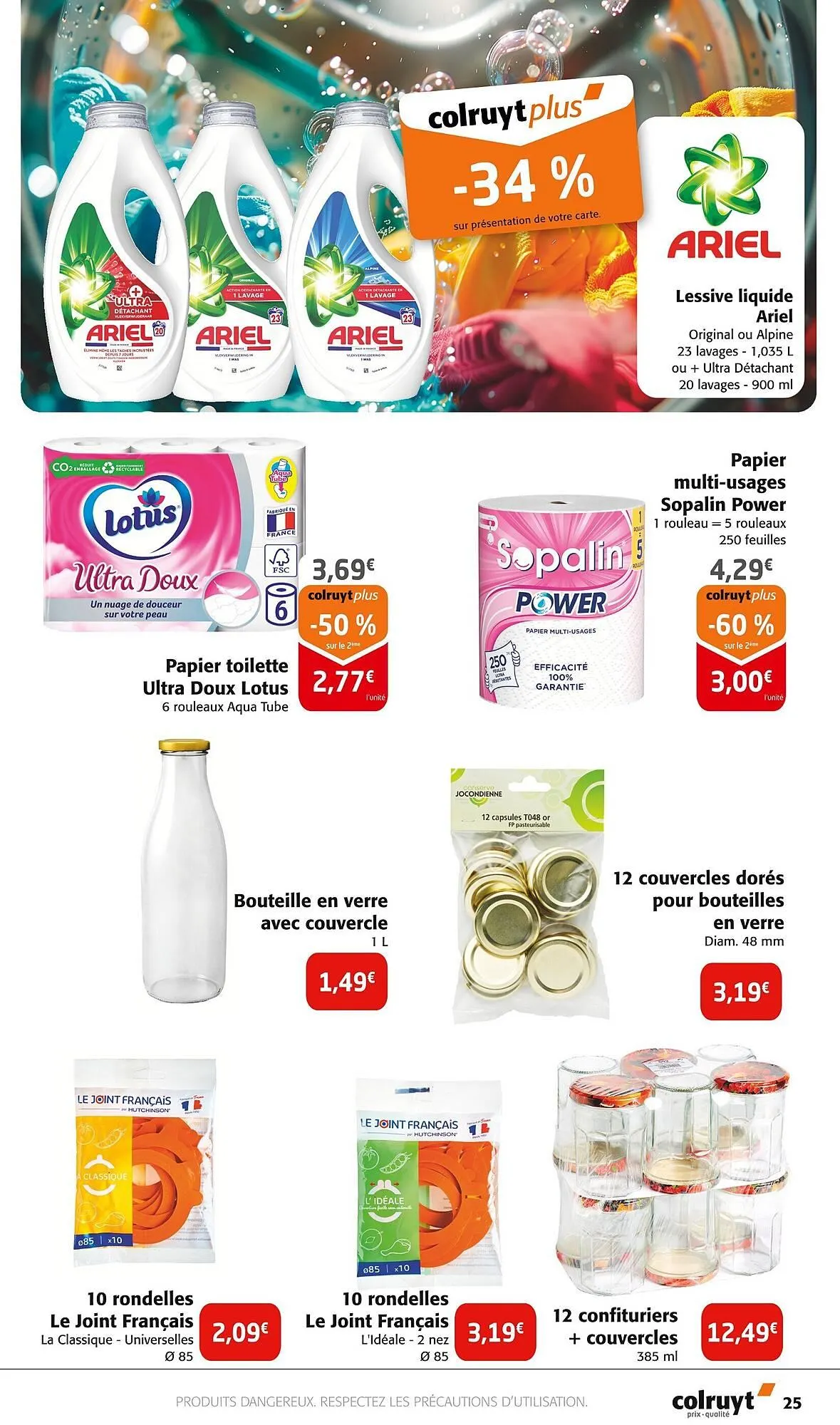 Catalogue Colruyt du 2 juillet au 13 juillet 2025 - Catalogue page 25