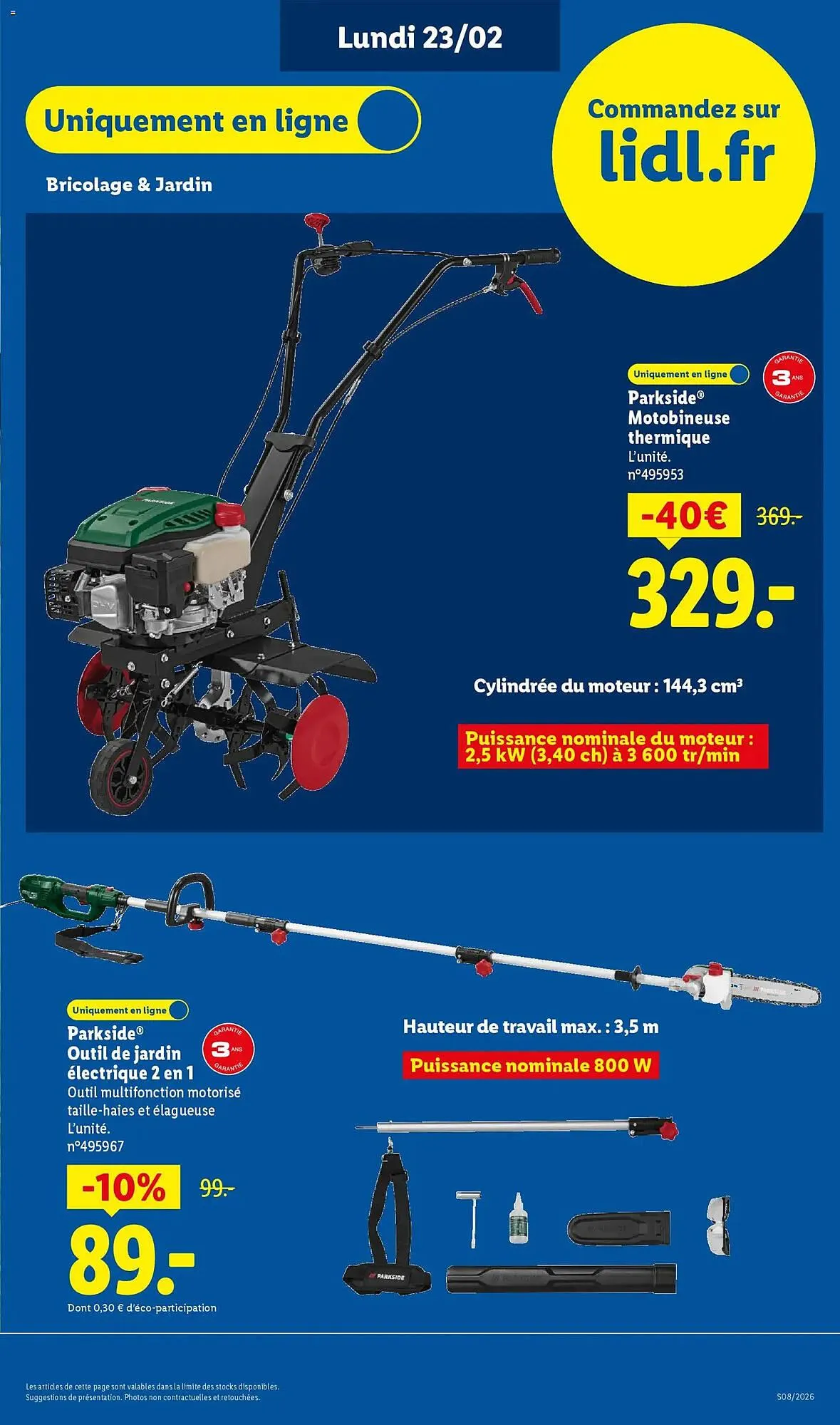 Catalogue Lidl du 23 février au 26 février 2026 - Catalogue page 3