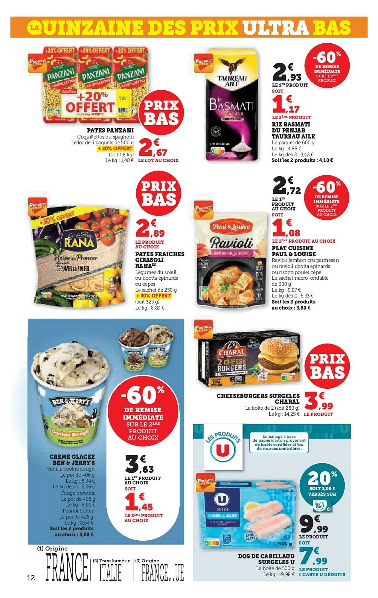 Catalogue Hyper U du 13 janvier au 25 janvier 2026 - Catalogue page 12