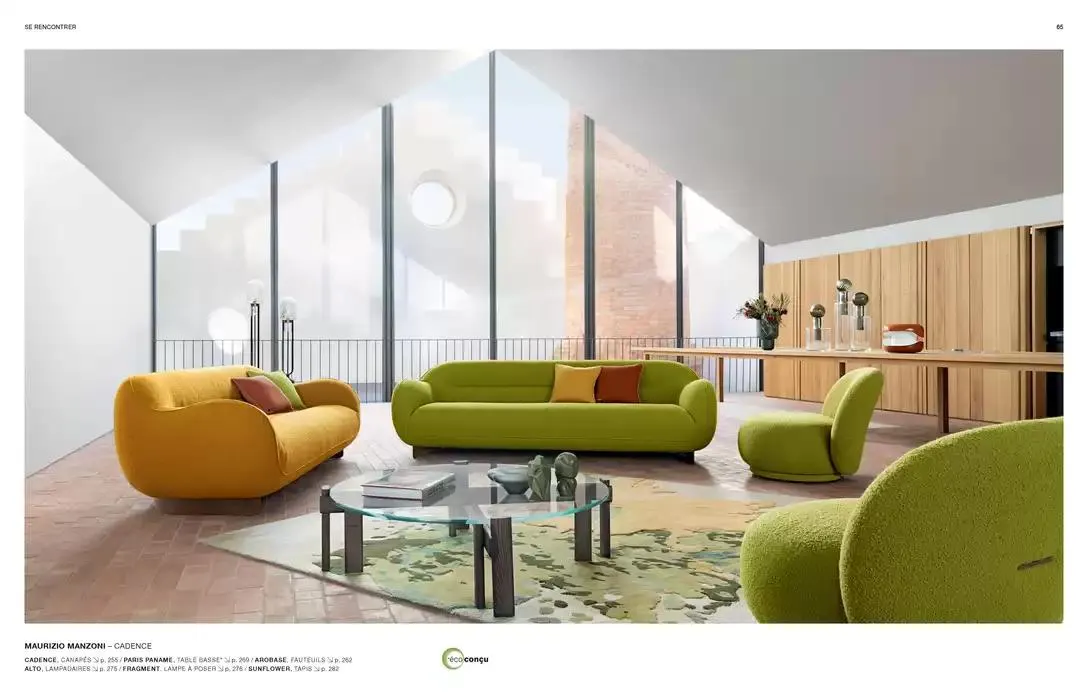 French Art de Vivre du 8 janvier au 31 mai 2025 - Catalogue page 34