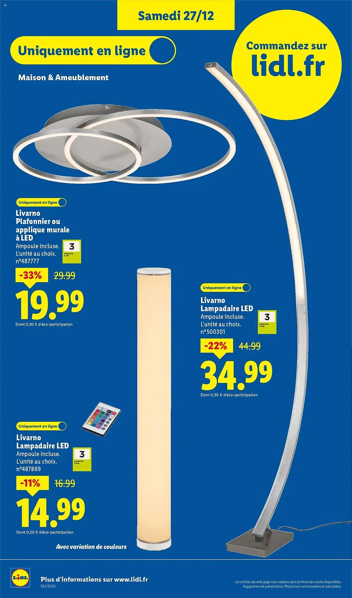 Catalogue Lidl du 27 décembre au 2 janvier 2026 - Catalogue page 54
