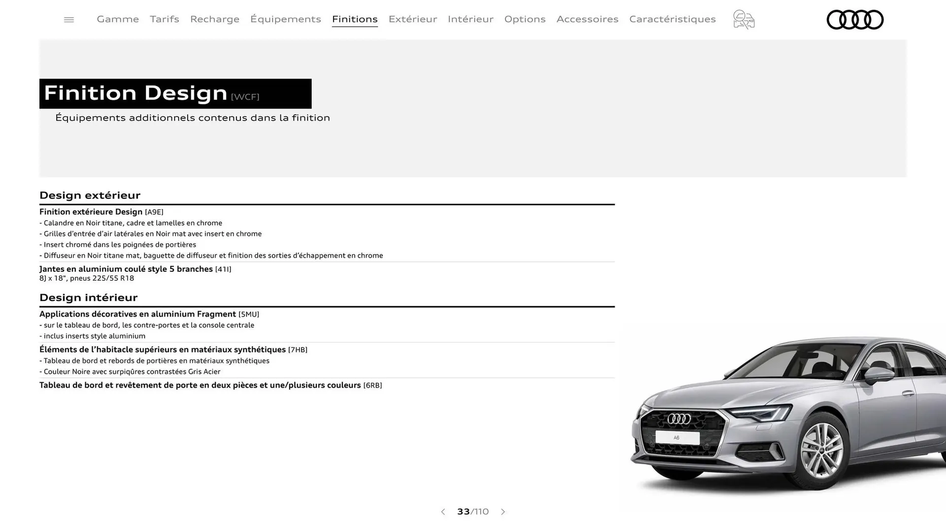 Catalogue Audi du 7 janvier au 31 janvier 2026 - Catalogue page 33