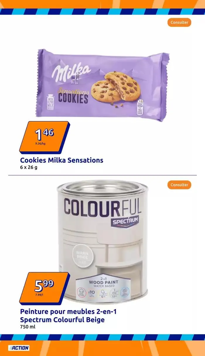 La semaine d'action du 7 mai au 13 mai 2025 - Catalogue page 18