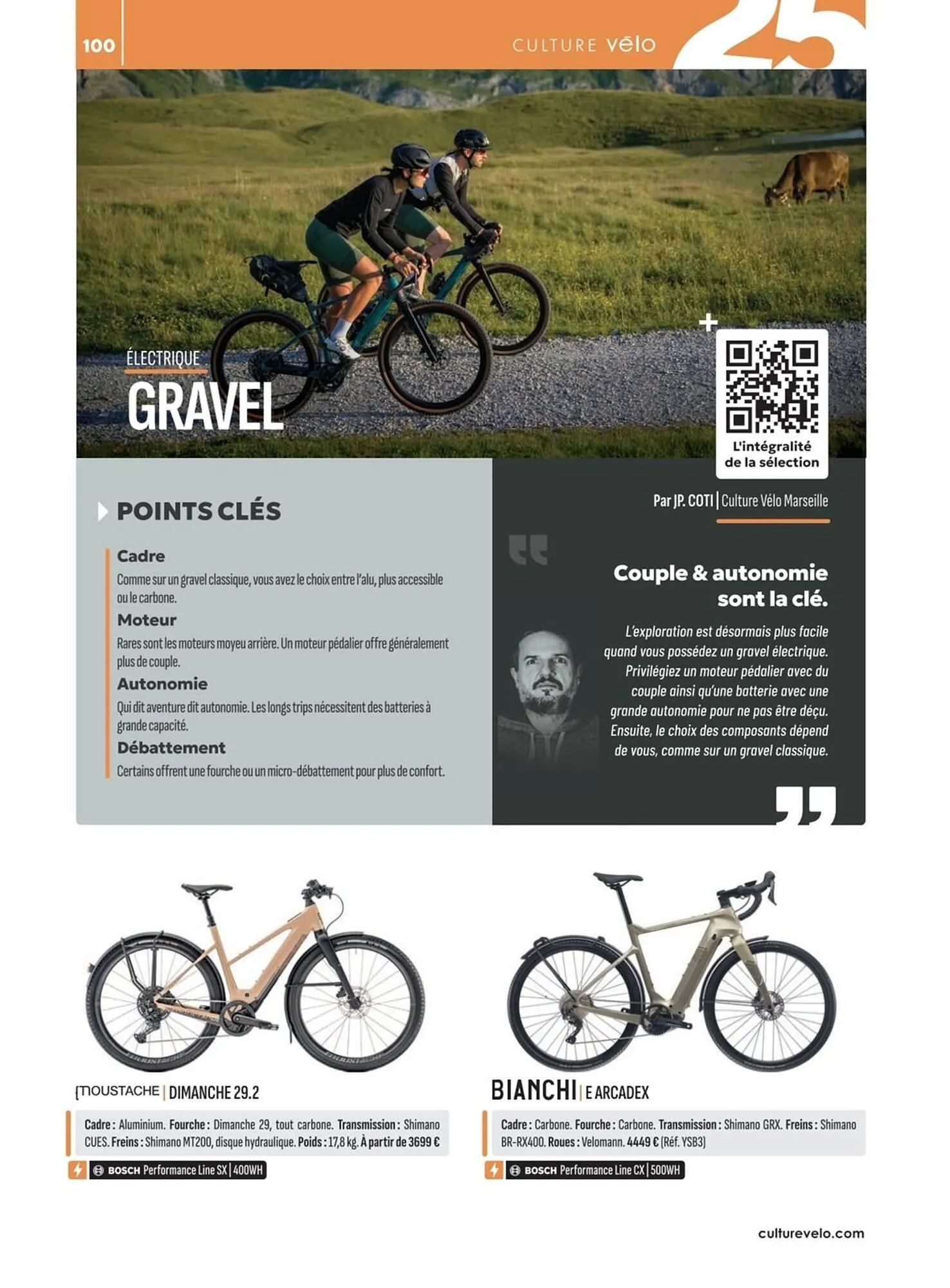 Catalogue Culture Vélo du 2 mai au 31 décembre 2025 - Catalogue page 100