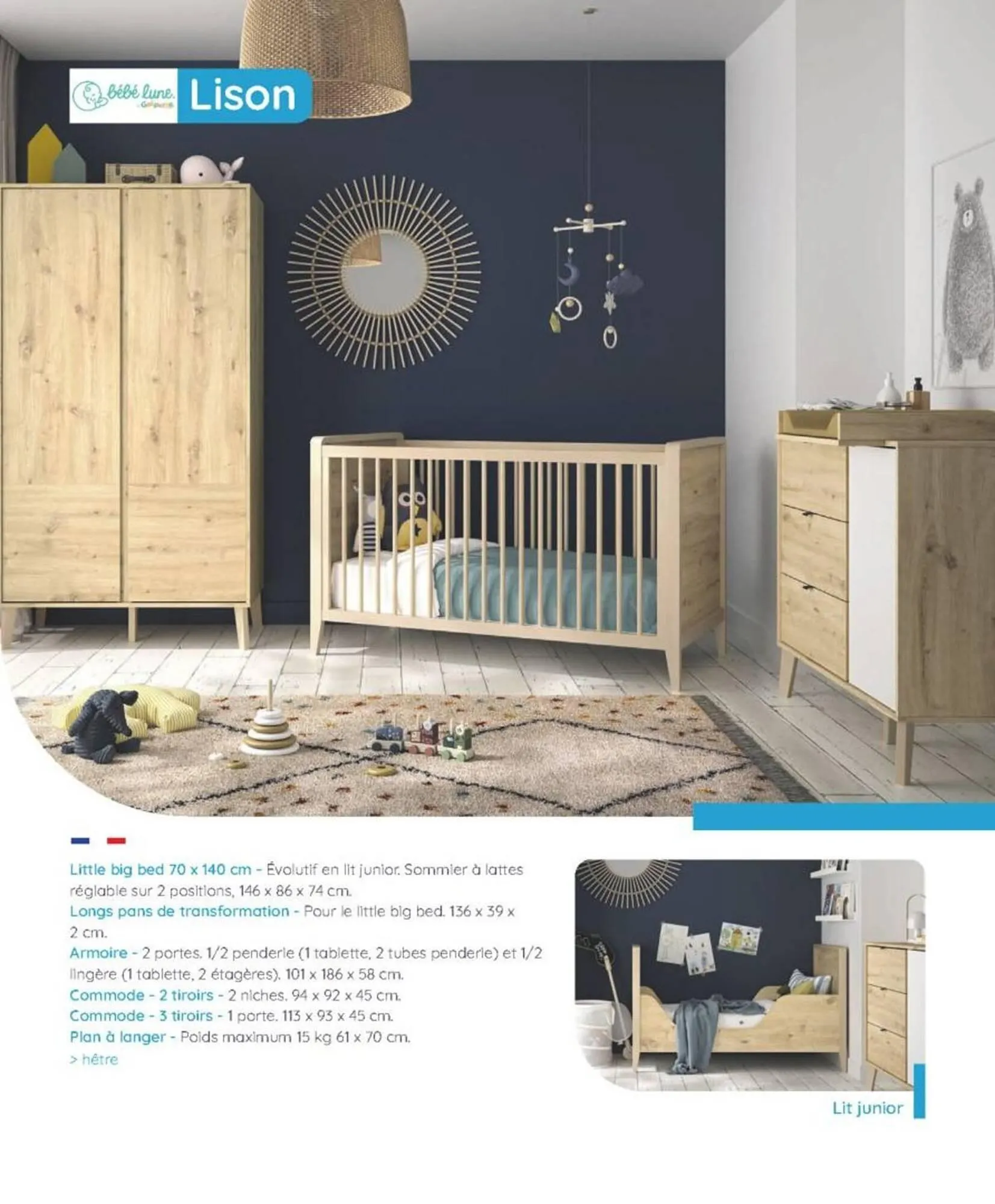 Catalogue autour de bébé du 18 juin au 1 novembre 2025 - Catalogue page 40