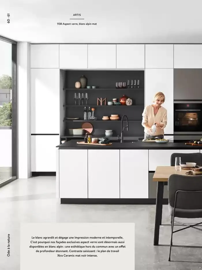 Cuisine 2025 du 12 mai au 31 décembre 2025 - Catalogue page 60
