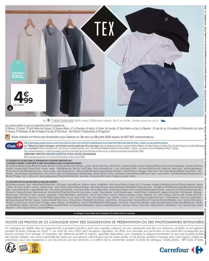 TEXTILE SPÉCIAL PRINTEMPS du 11 mars au 24 mars 2025 - Catalogue page 2