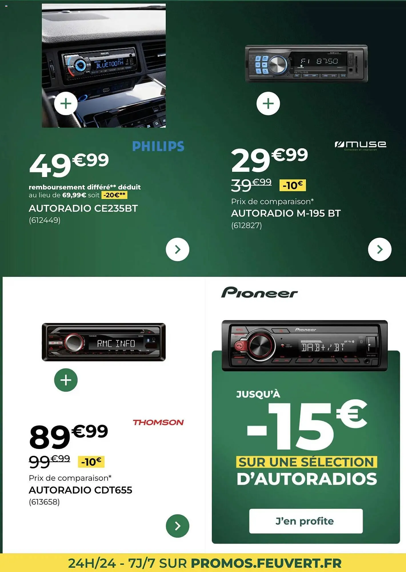 Catalogue Feu Vert du 22 octobre au 31 octobre 2025 - Catalogue page 15