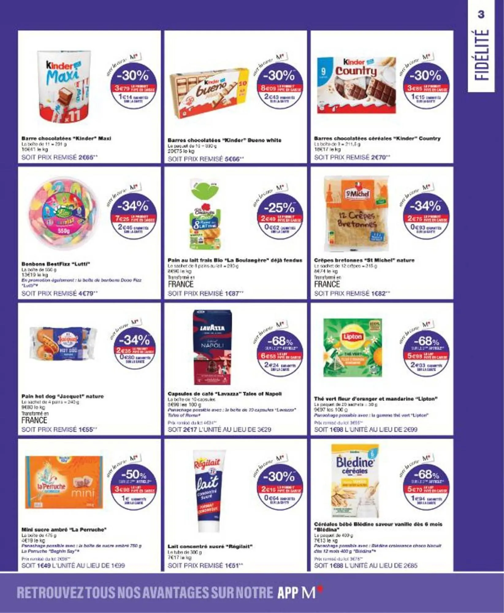Catalogue Monoprix du 25 août au 7 septembre 2025 - Catalogue page 3