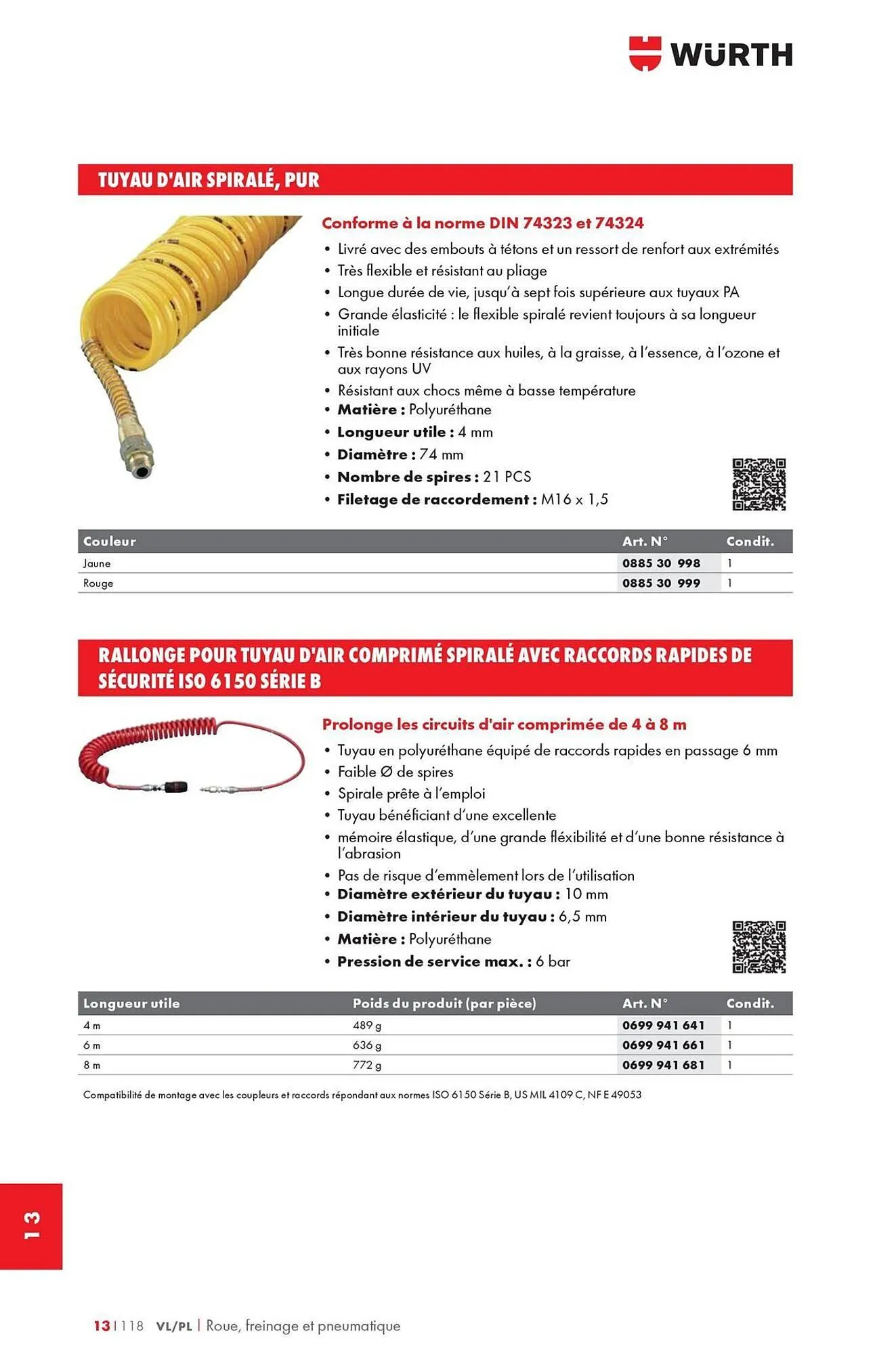 Catalogue Würth du 12 mai au 31 décembre 2025 - Catalogue page 1794