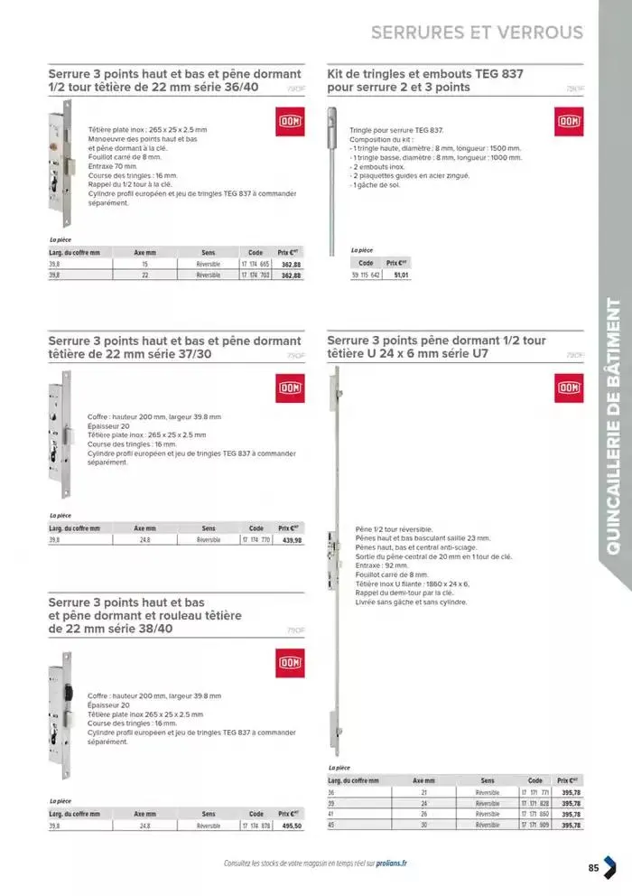 Catalogue général du 11 mars au 31 décembre 2025 - Catalogue page 87