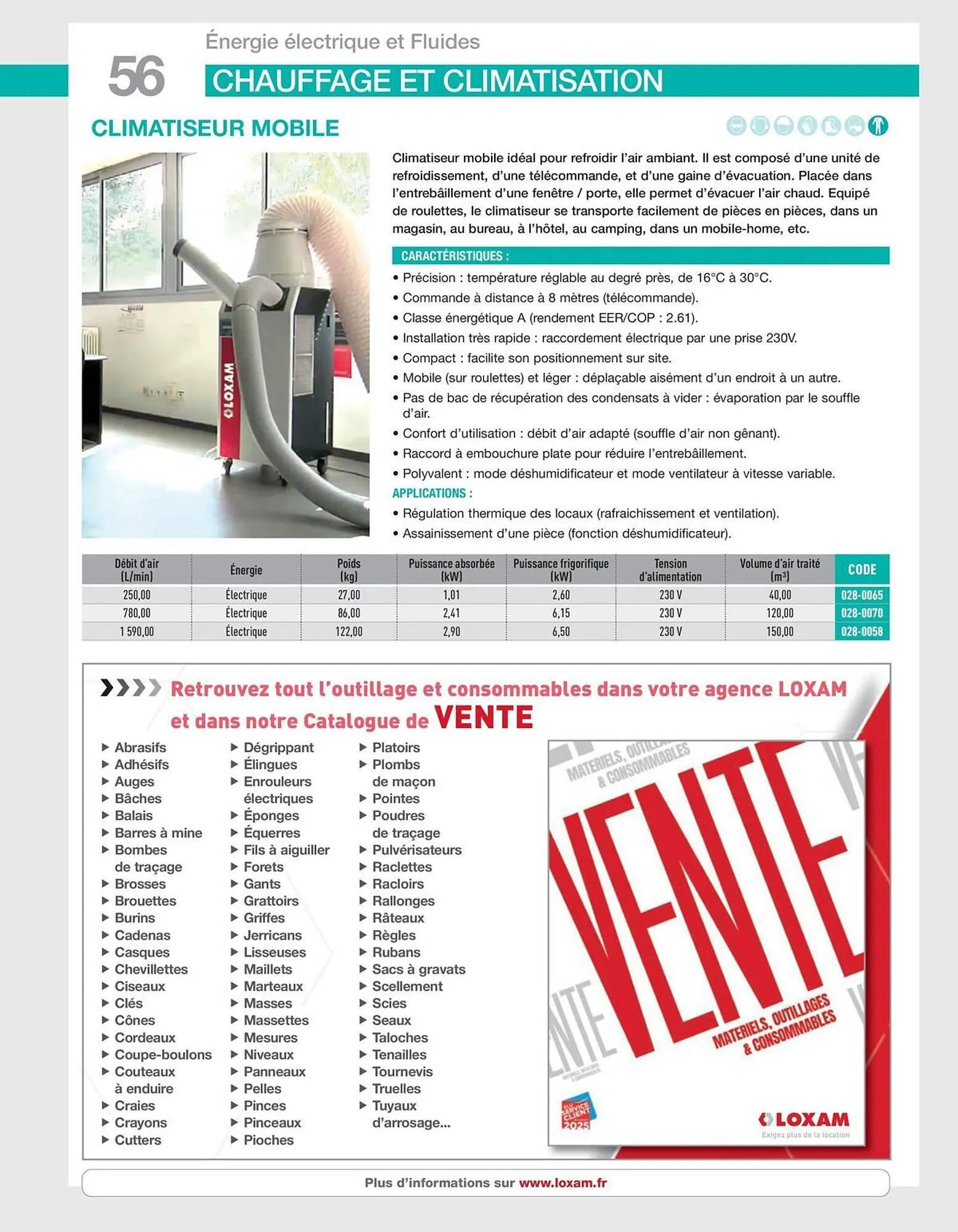 Catalogue Loxam du 10 avril au 31 décembre 2025 - Catalogue page 58